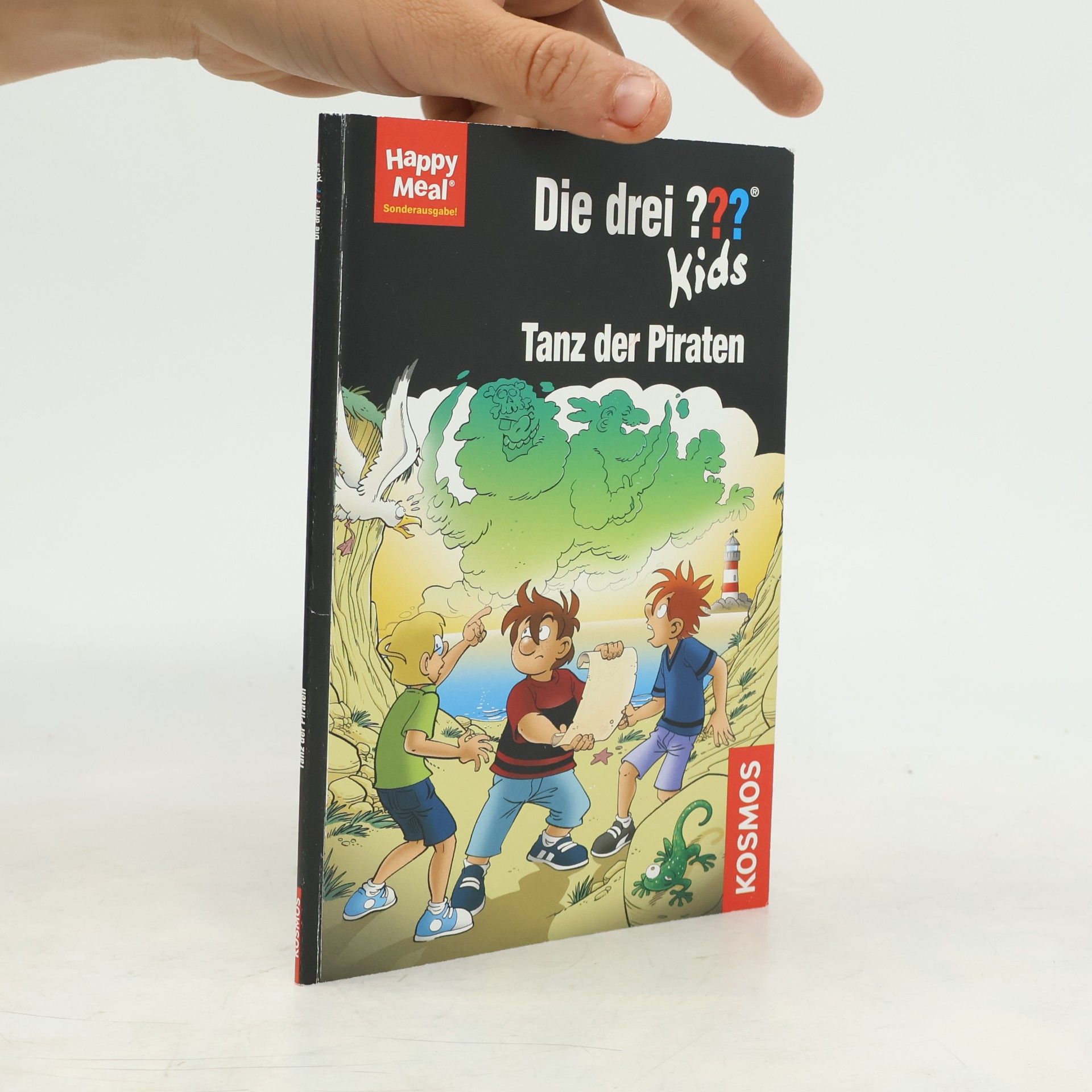 Boris Pfeiffer Die drei??? Kids. Tanz der Piraten