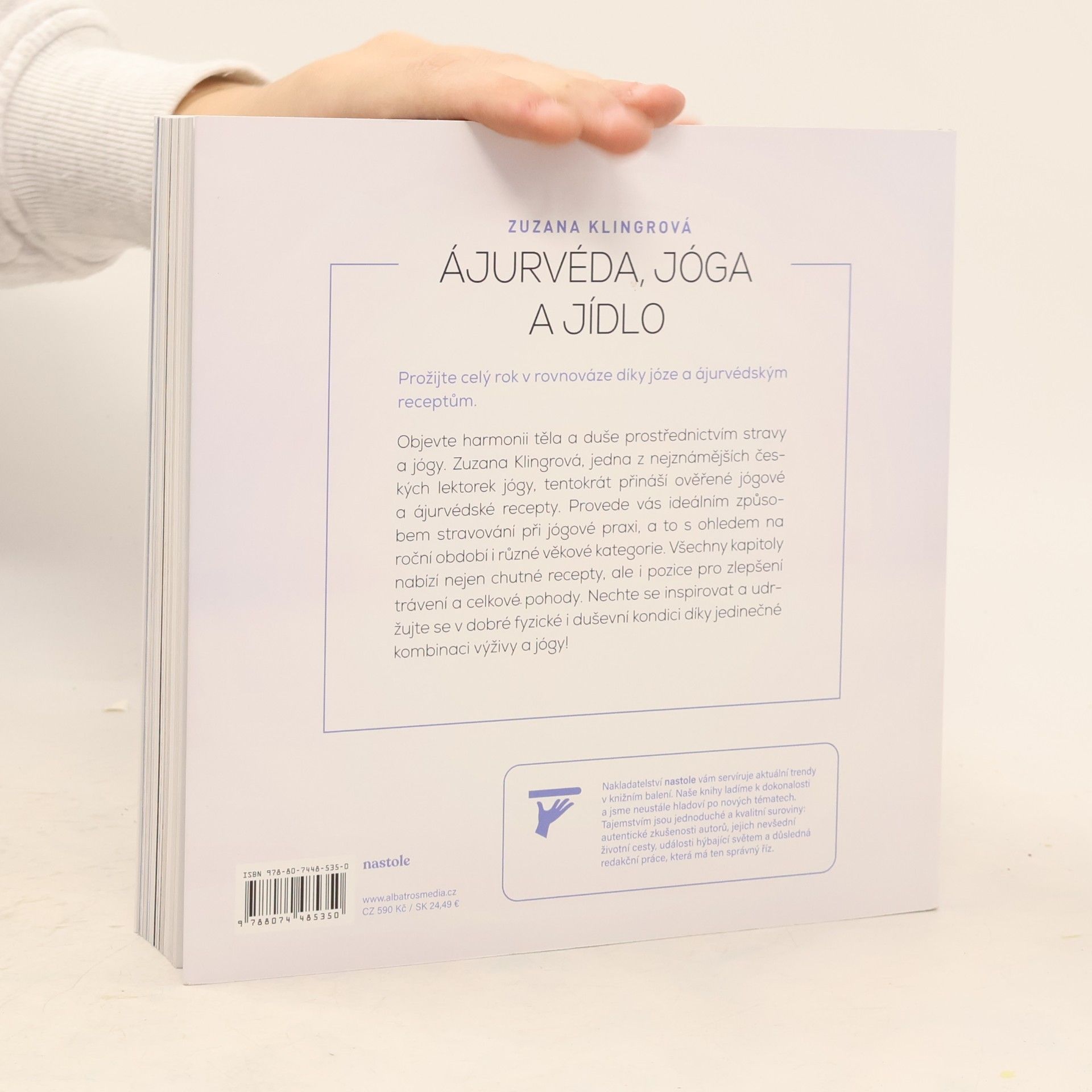 Zuzana Klingrová Ájurvéda, jóga a jídlo