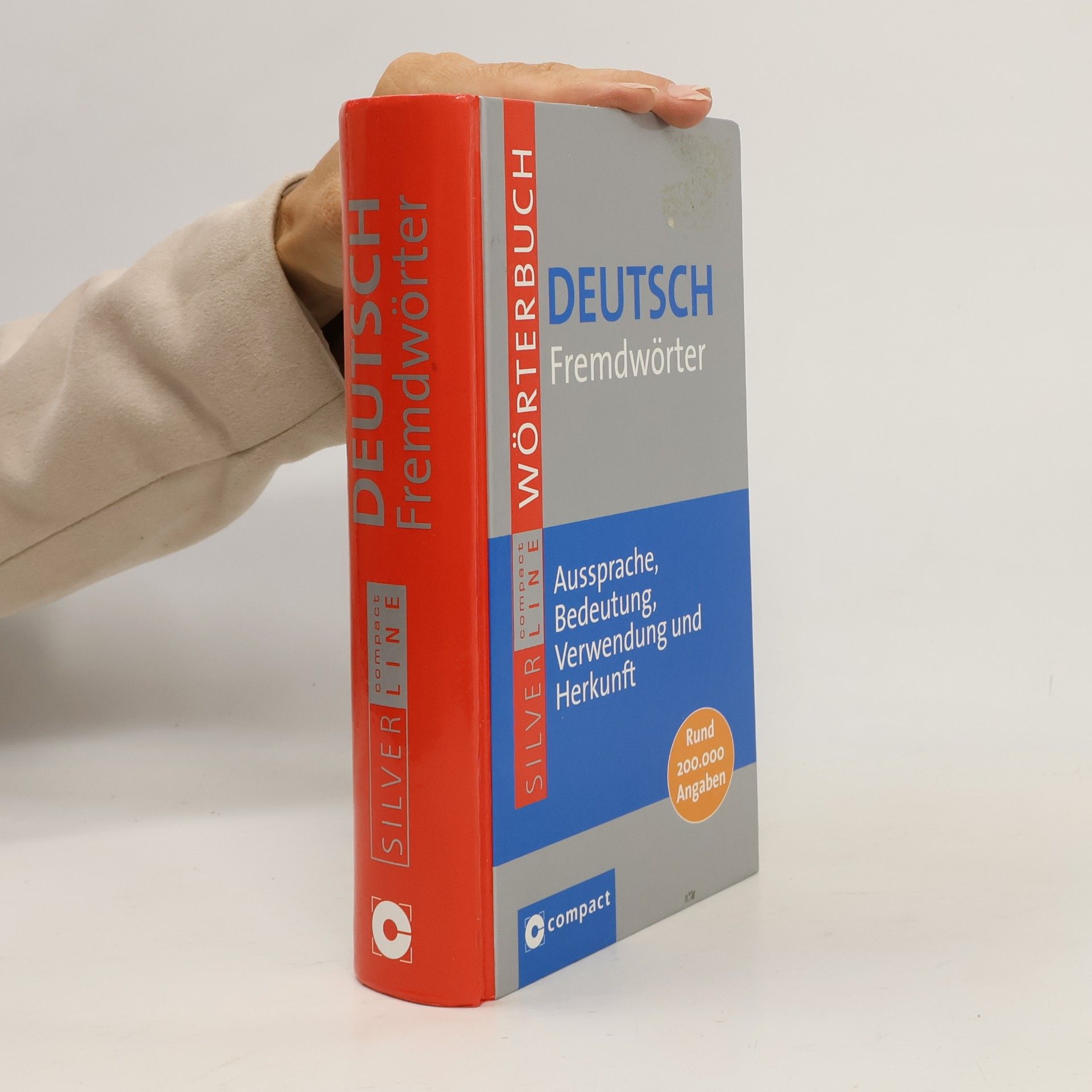 Großes Wörterbuch Deutsch Fremdwörter