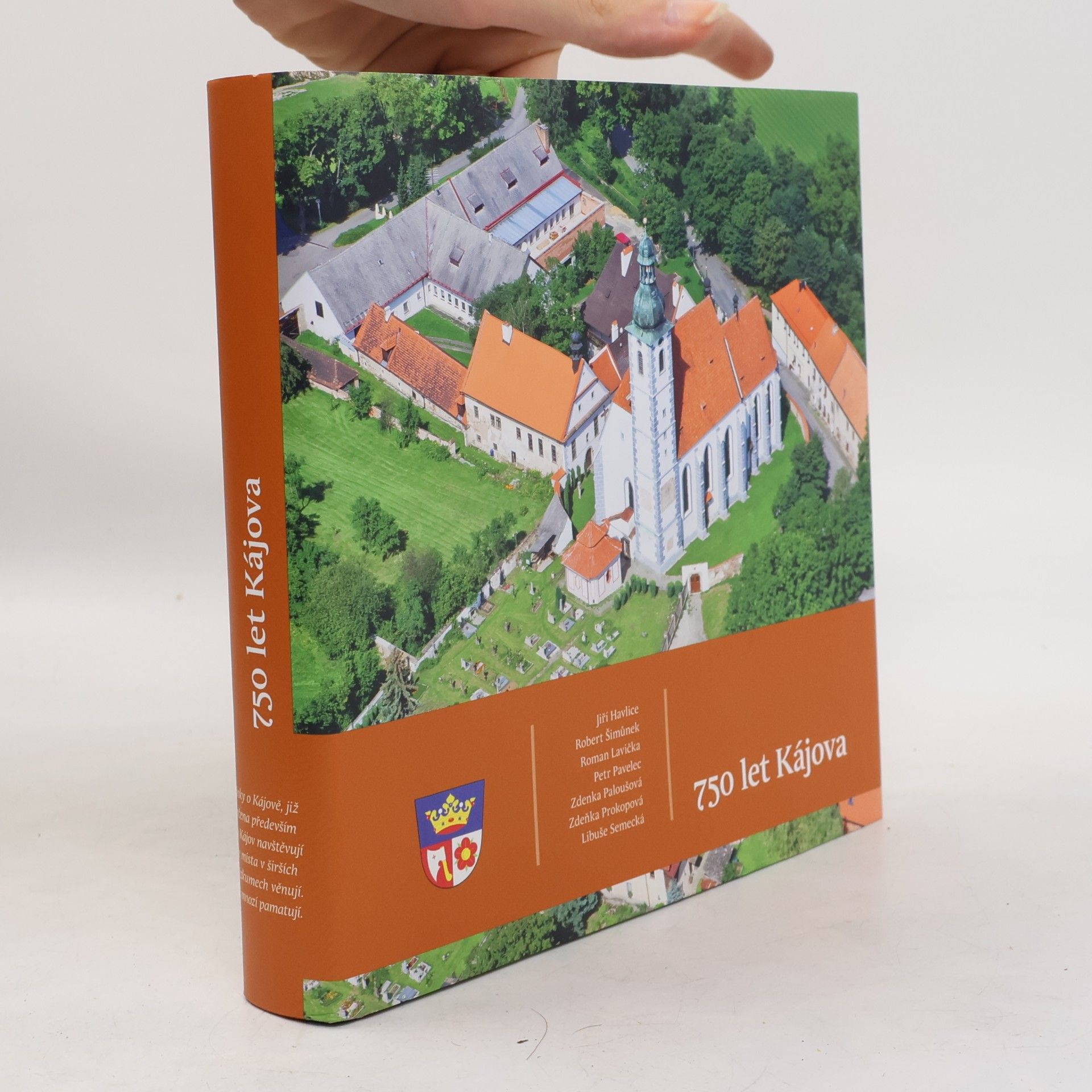 Libuše Mikysková Semecká 750 let Kájova