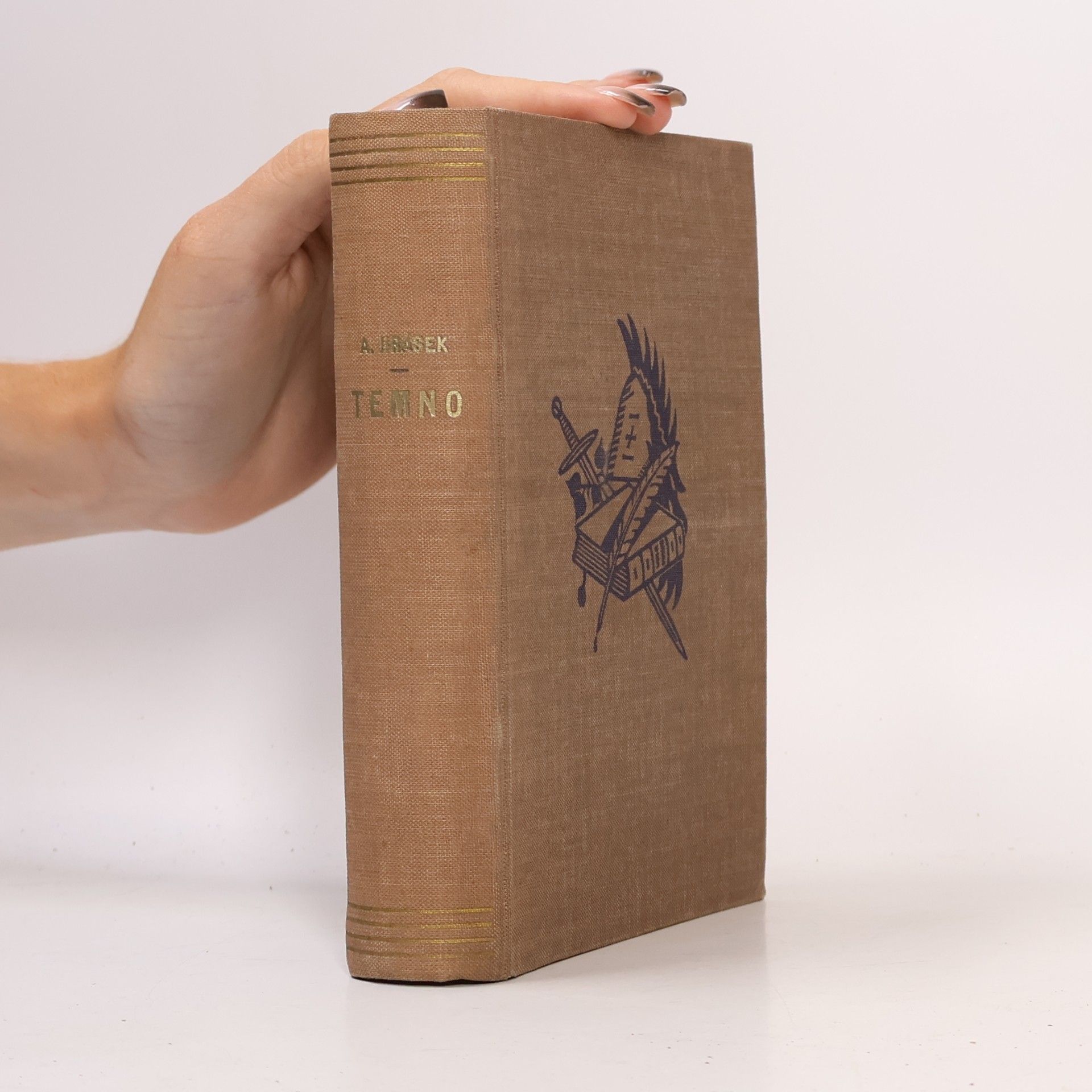 Alois Jirásek Al. Jiráska sebrané spisy - díl XL. - Temno