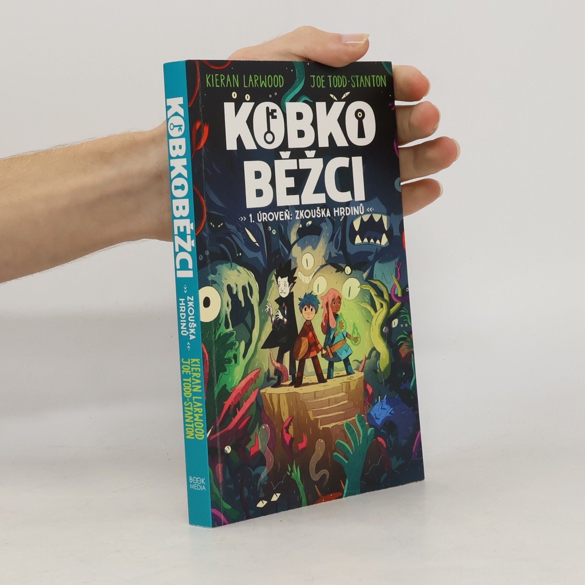 Joe Todd-Stanton Kobkoběžci - 1: Zkouška hrdinů