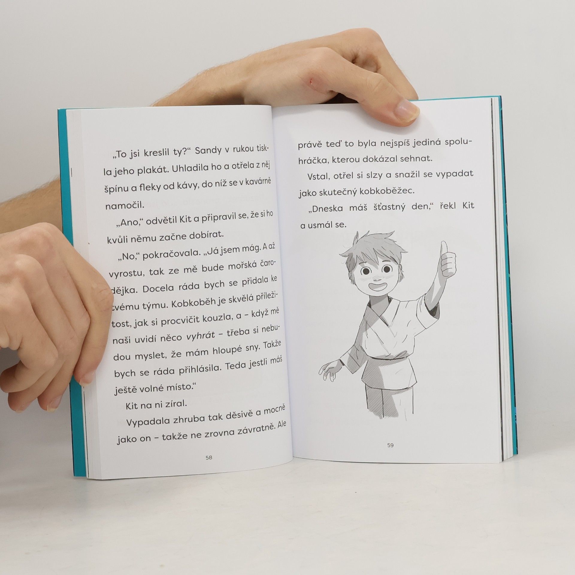 Kieran Larwood Kobkoběžci - 1: Zkouška hrdinů