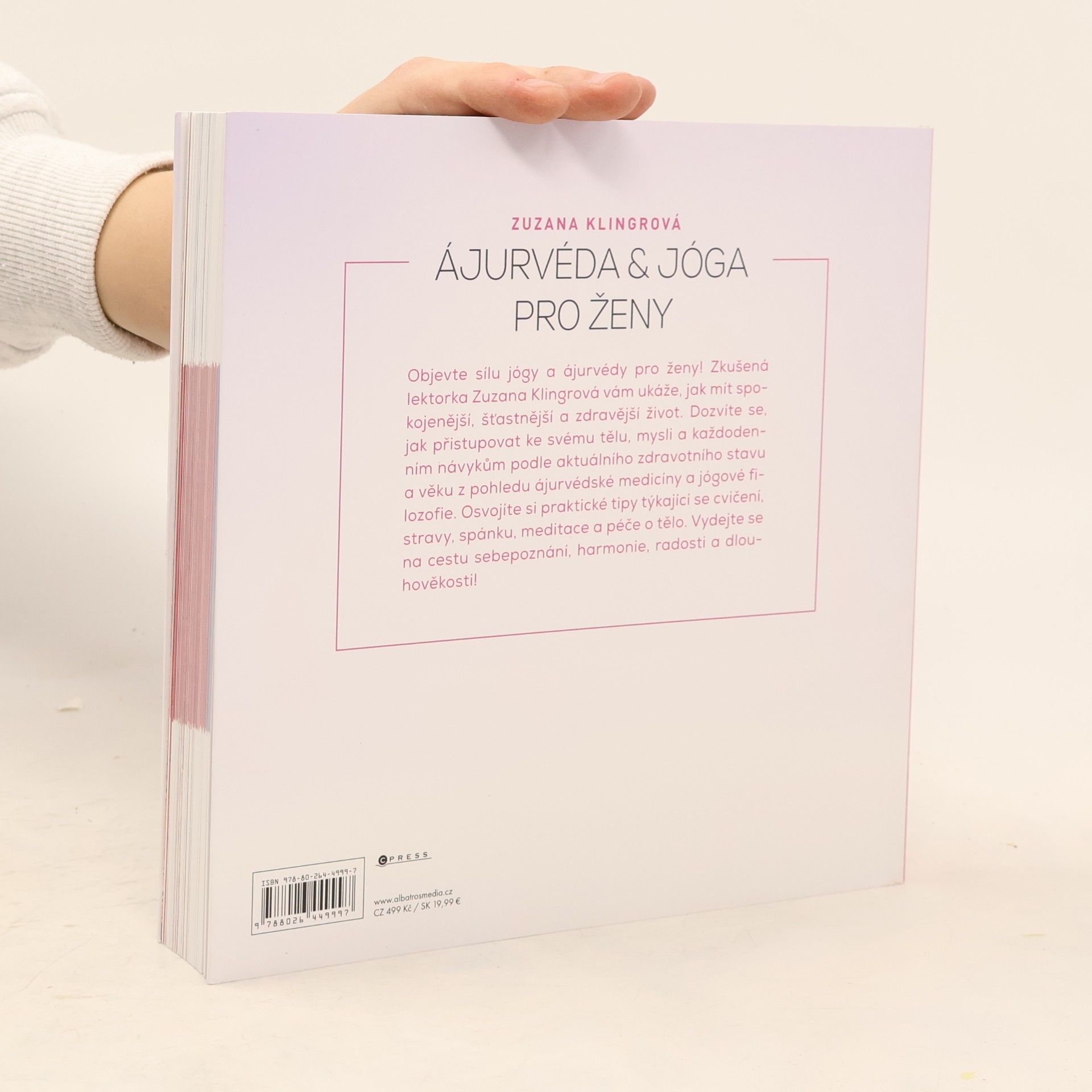 Zuzka Klingrová Ajurvéda & jóga pro ženy
