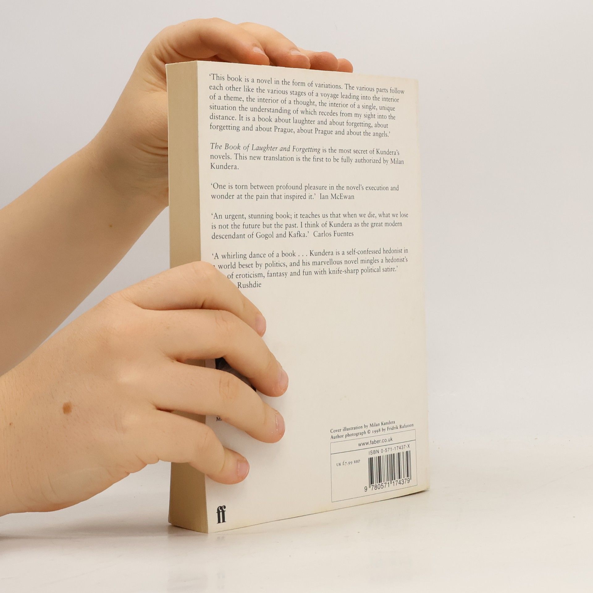 Milan Kundera The Book of Laughter and Forgetting