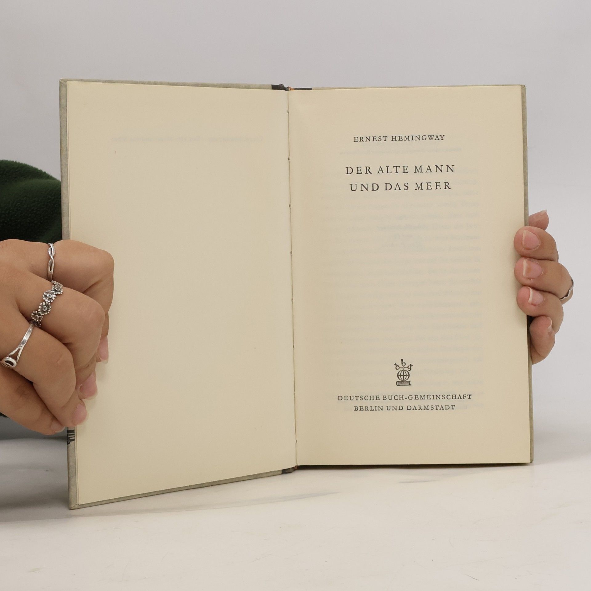 Ernest Hemingway Der alte Mann und das Meer