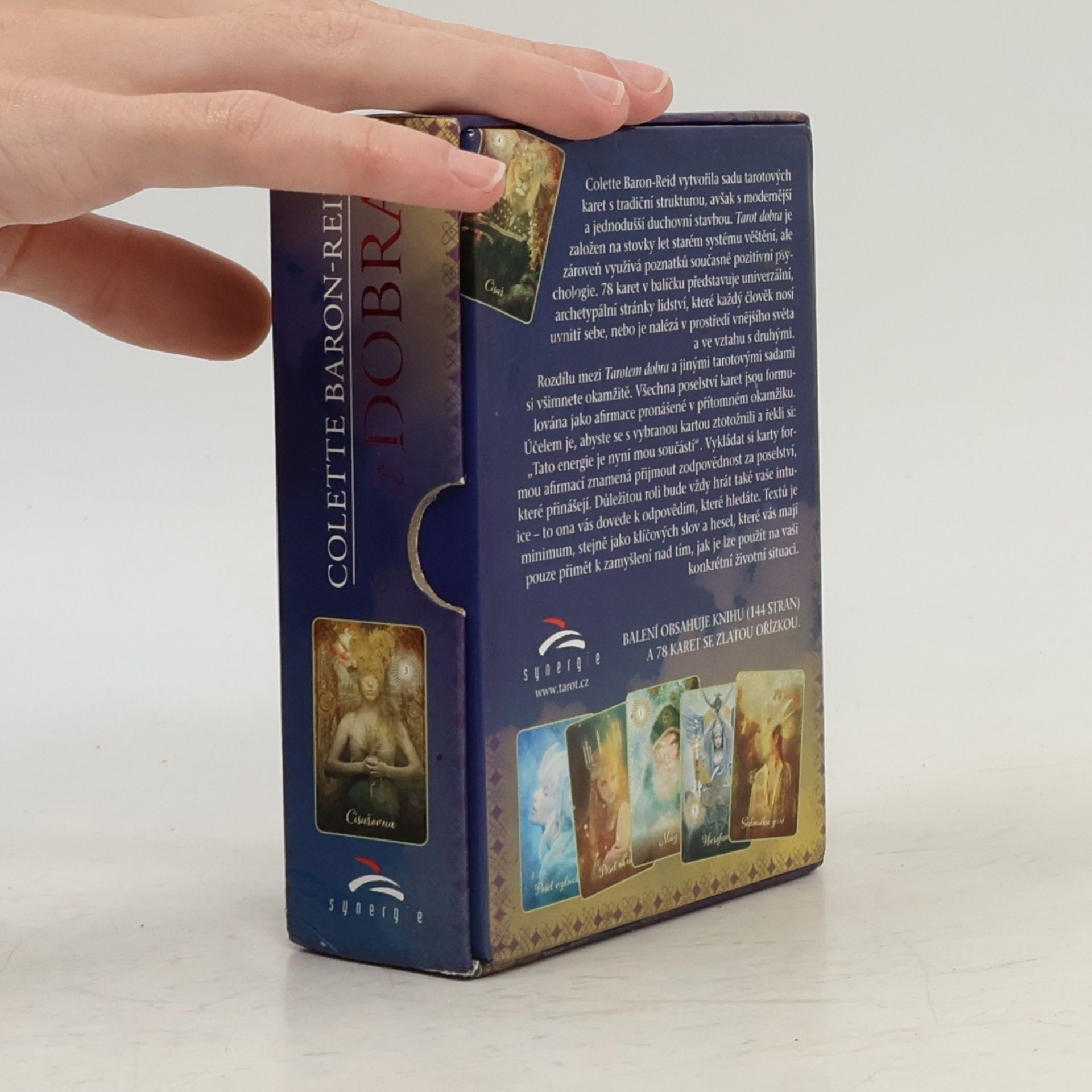 Colette Baron Reid Tarot dobra