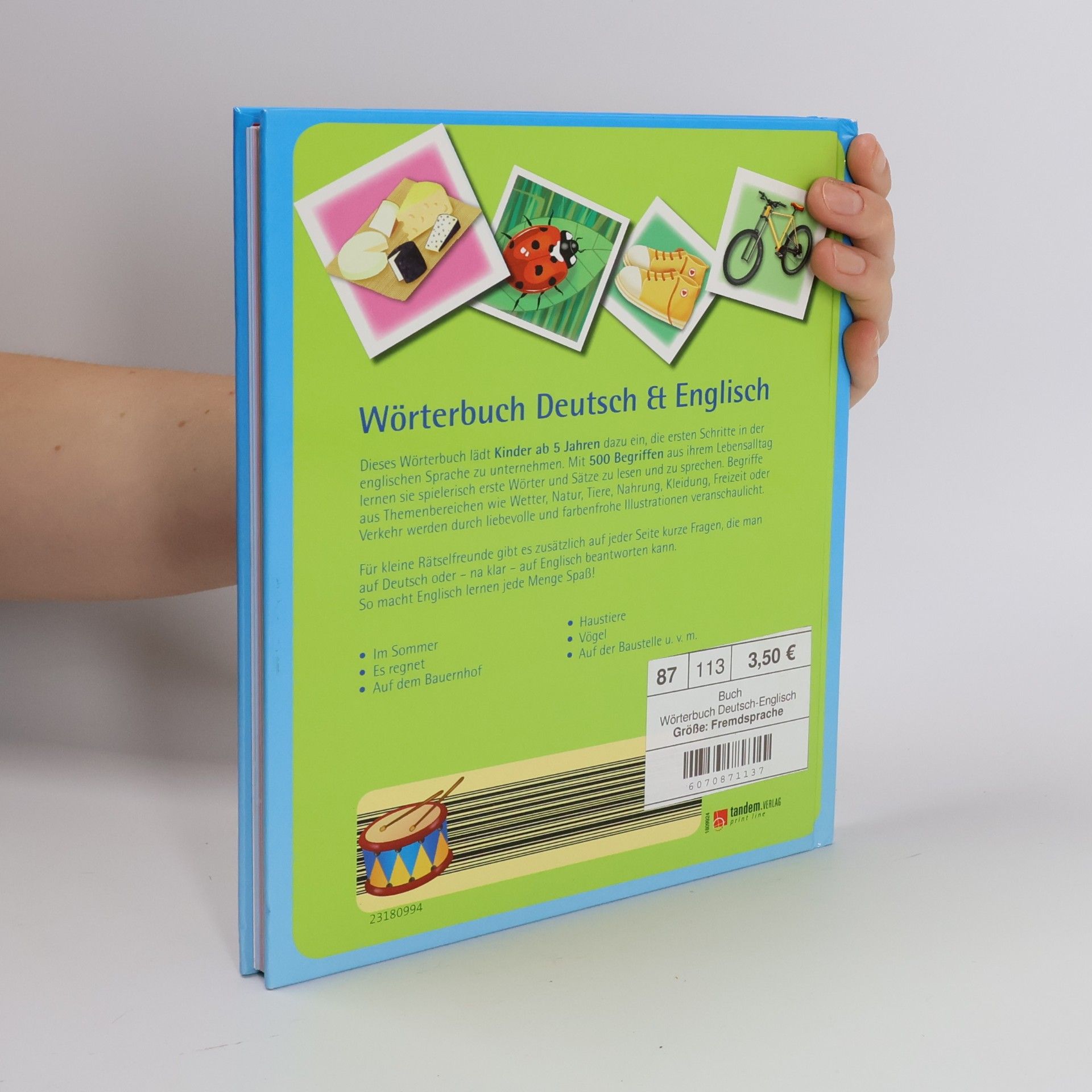 Autorenkollektiv Wörterbuch Deutsch und Englisch