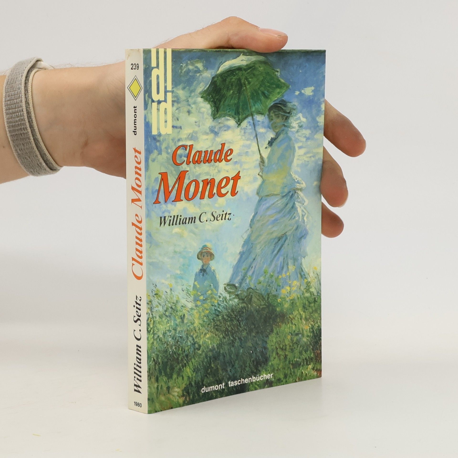 DUMONT Taschenbücher - 239: Claude Monet