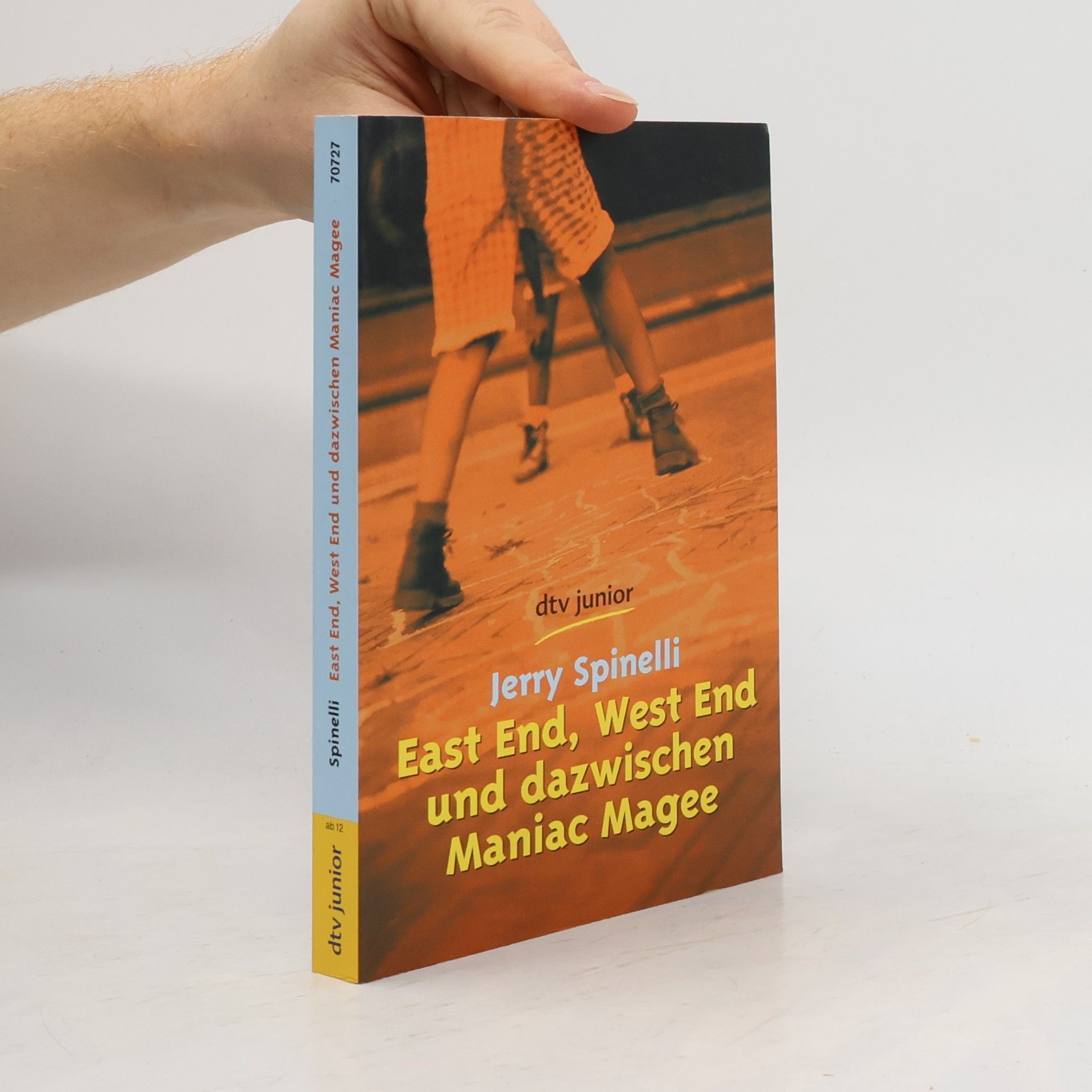 Jerry Spinelli East End, West End und dazwischen Maniac Magee