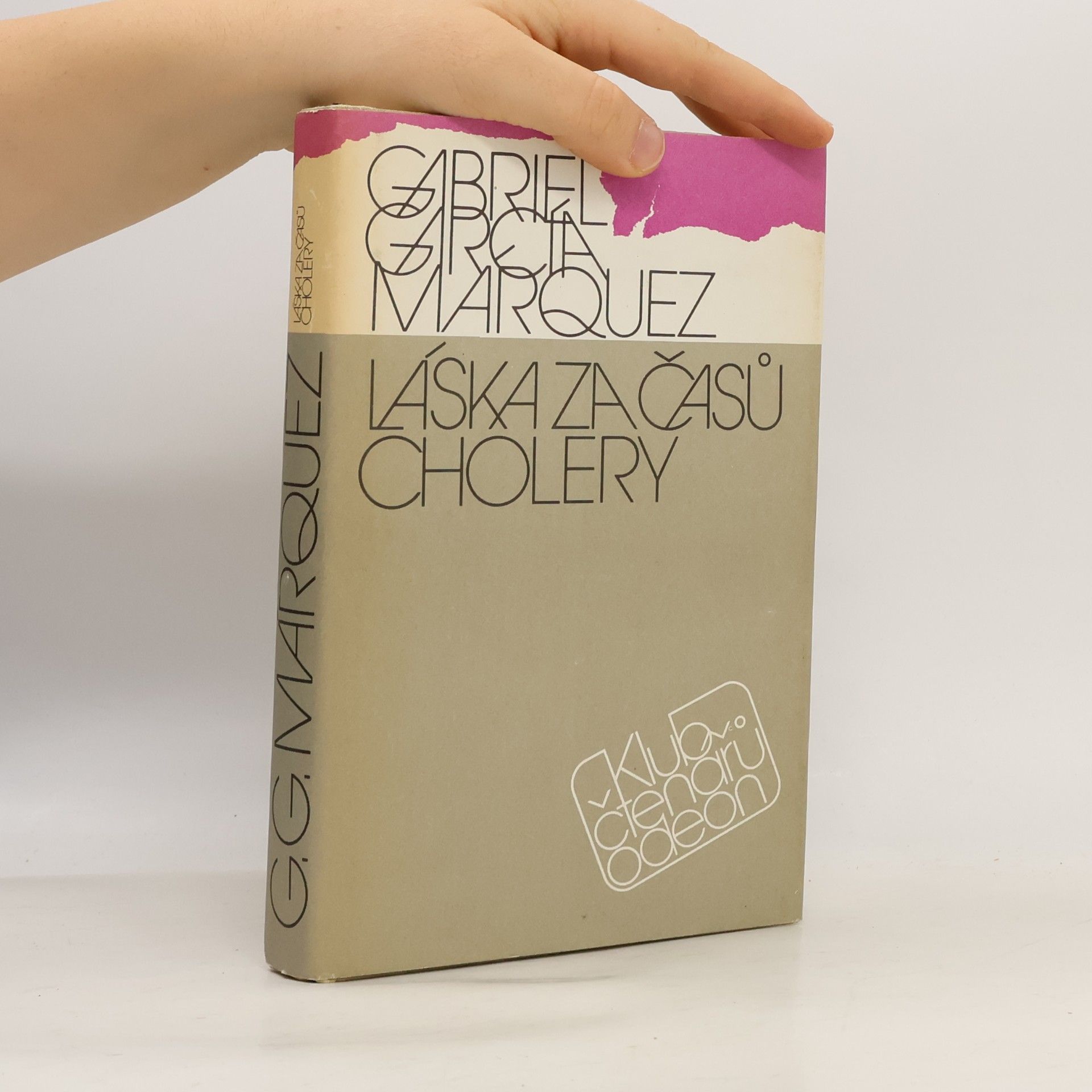 Gabriel García Márquez Láska za časů cholery