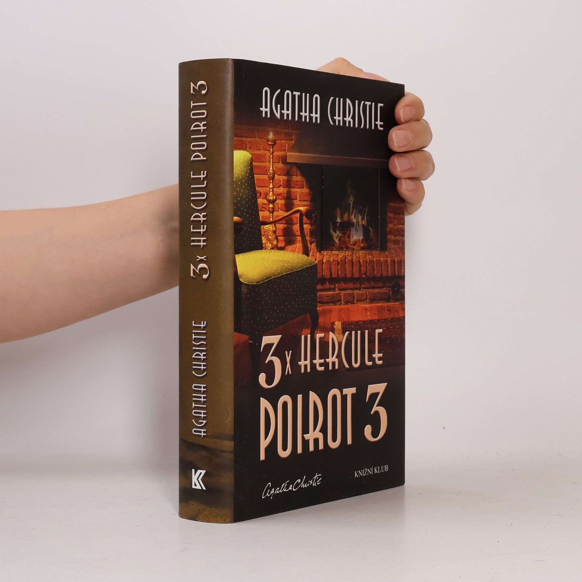 Agatha Christie 3x Hercule Poirot 3