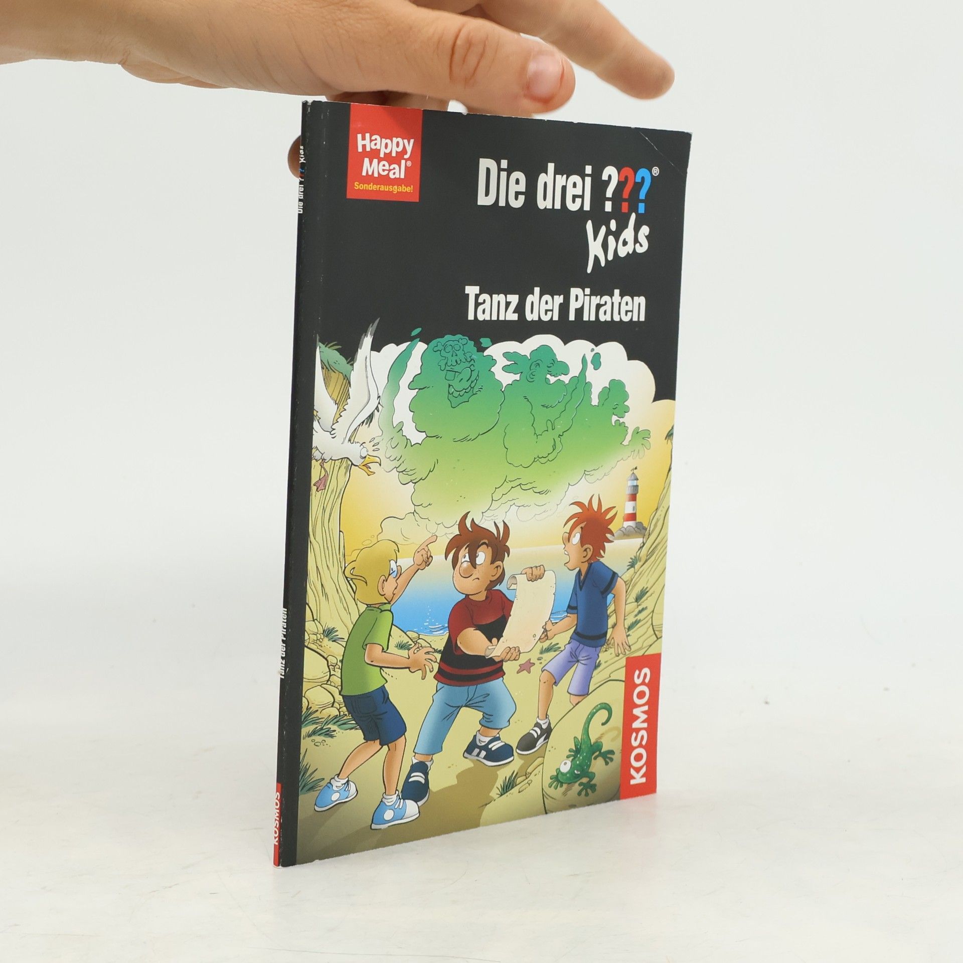 Boris Pfeiffer Die drei??? Kids. Tanz der Piraten
