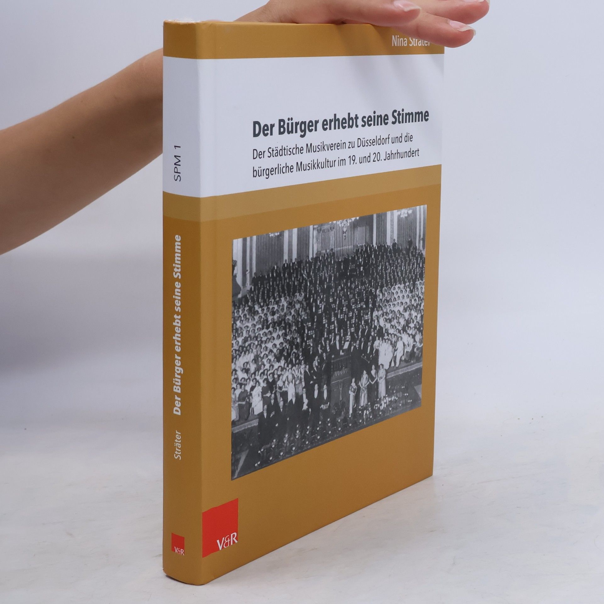 Nina Sträter Schriften zur Politischen Musikgeschichte - 1: Der Bürger erhebt seine Stimme