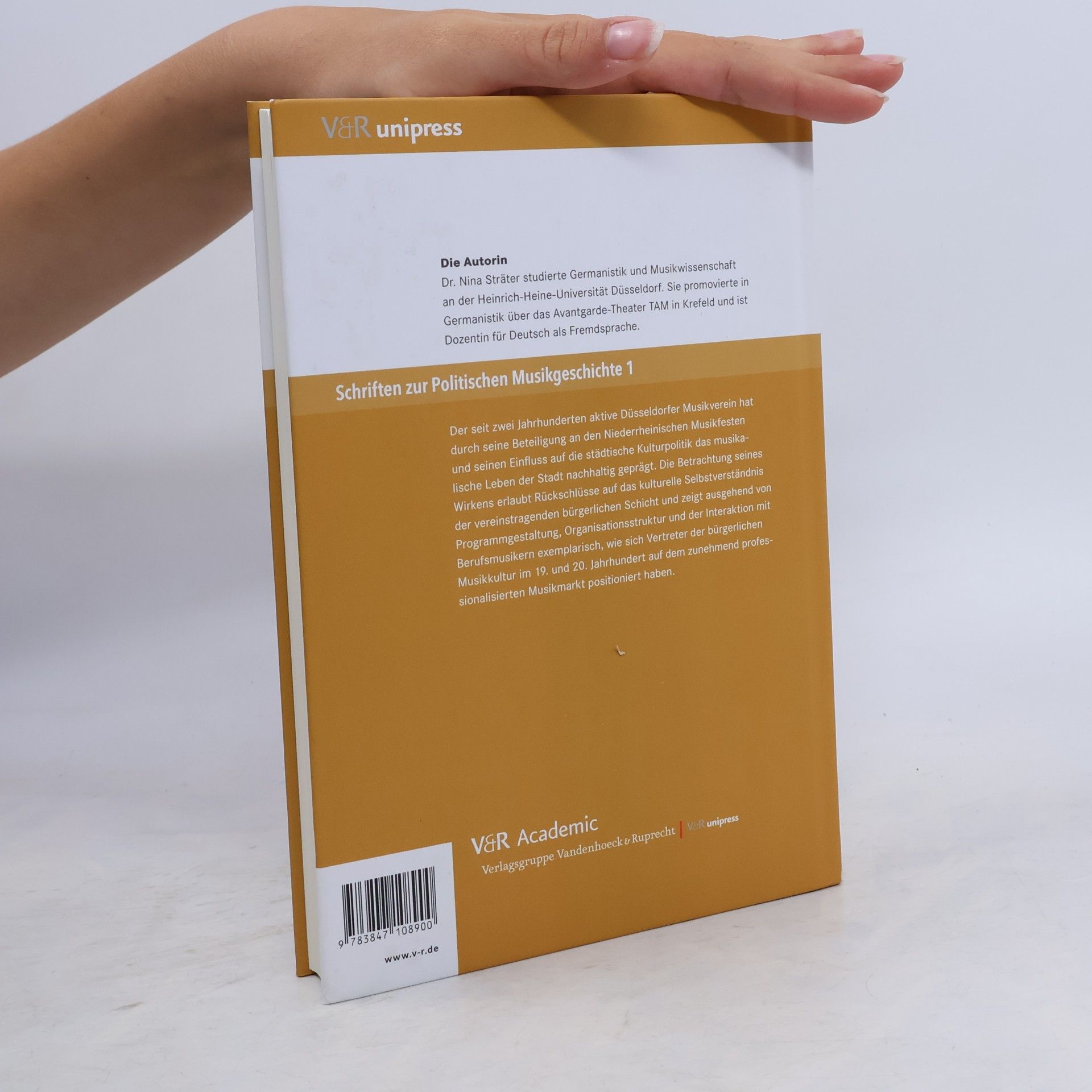 Nina Sträter Schriften zur Politischen Musikgeschichte - 1: Der Bürger erhebt seine Stimme