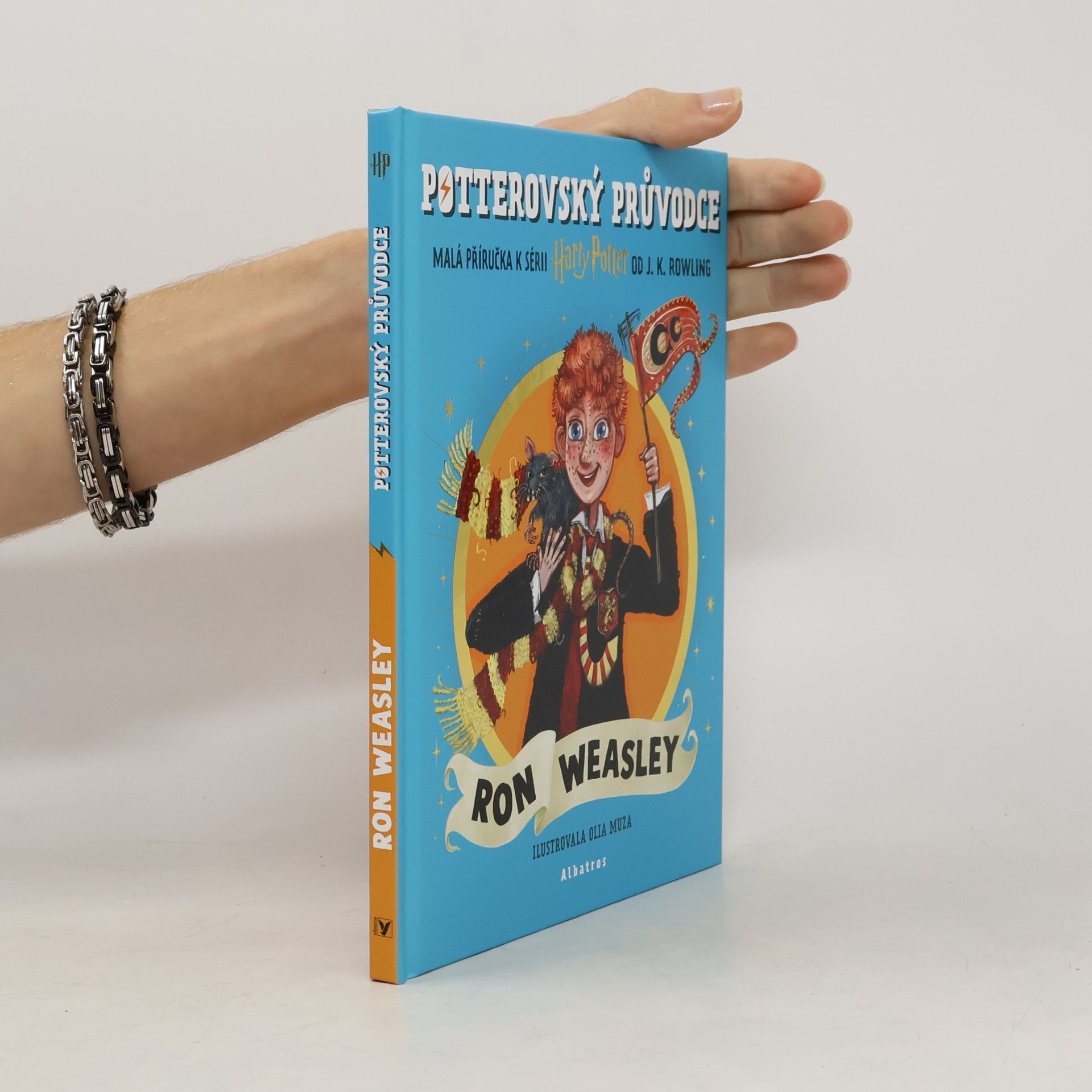 Kolektiv autorů Potterovský průvodce