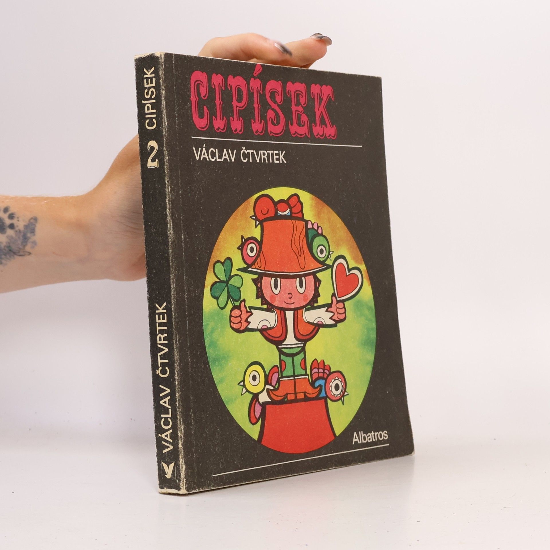 Václav Čtvrtek Cipísek 2