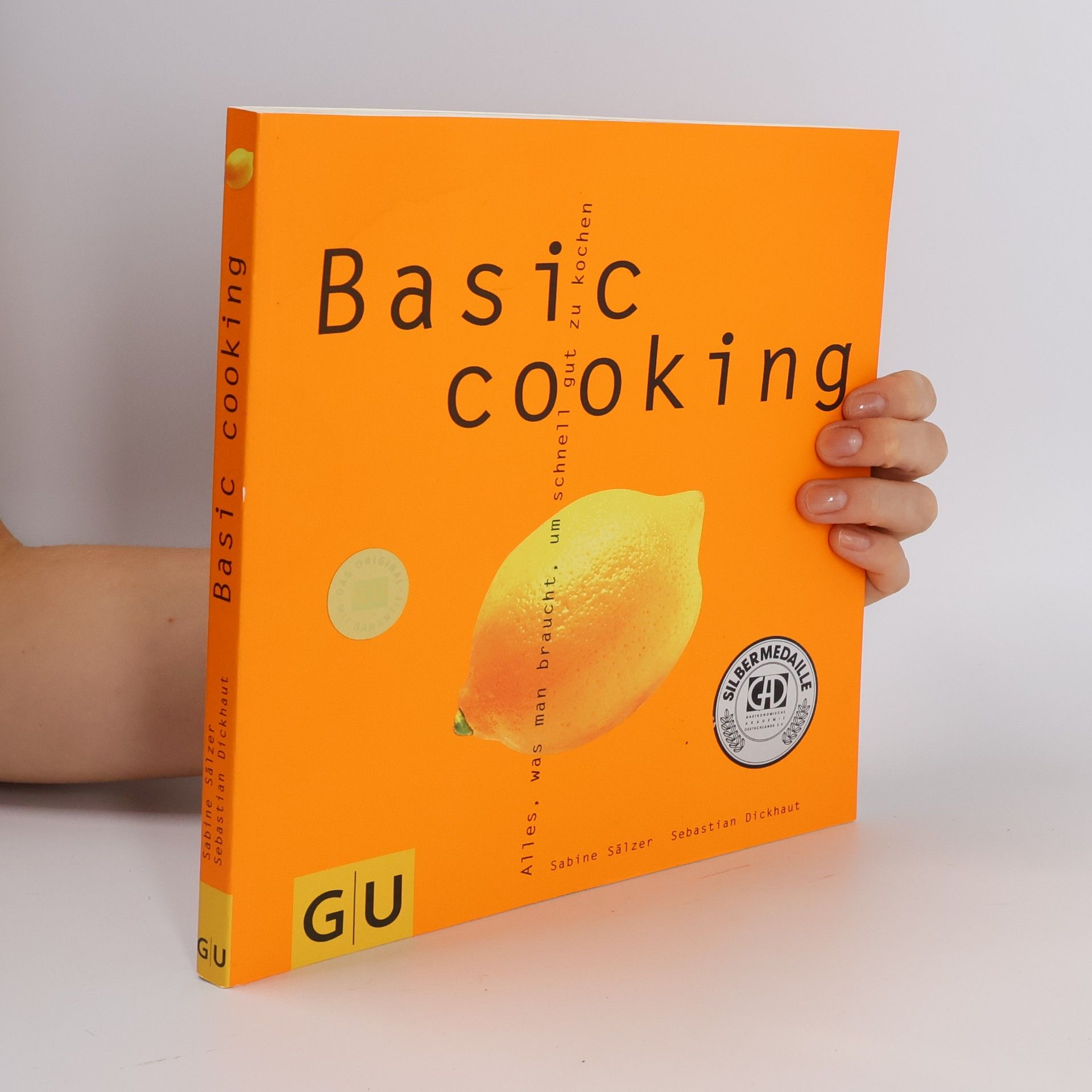 Sabine Sälzer Basic cooking