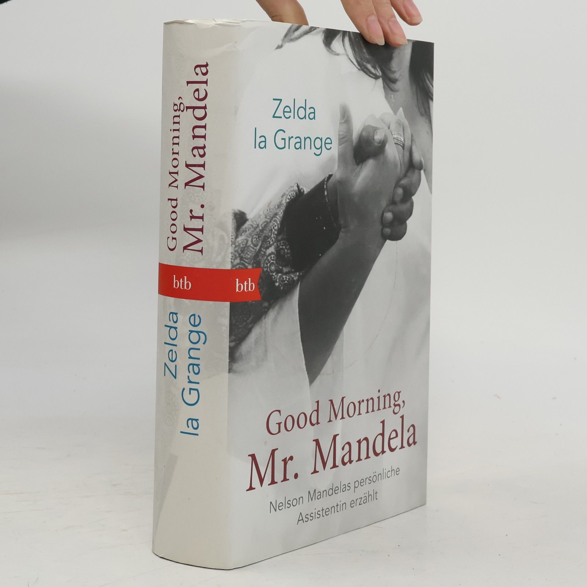 Zelda La Grange Good morning, Mr. Mandela