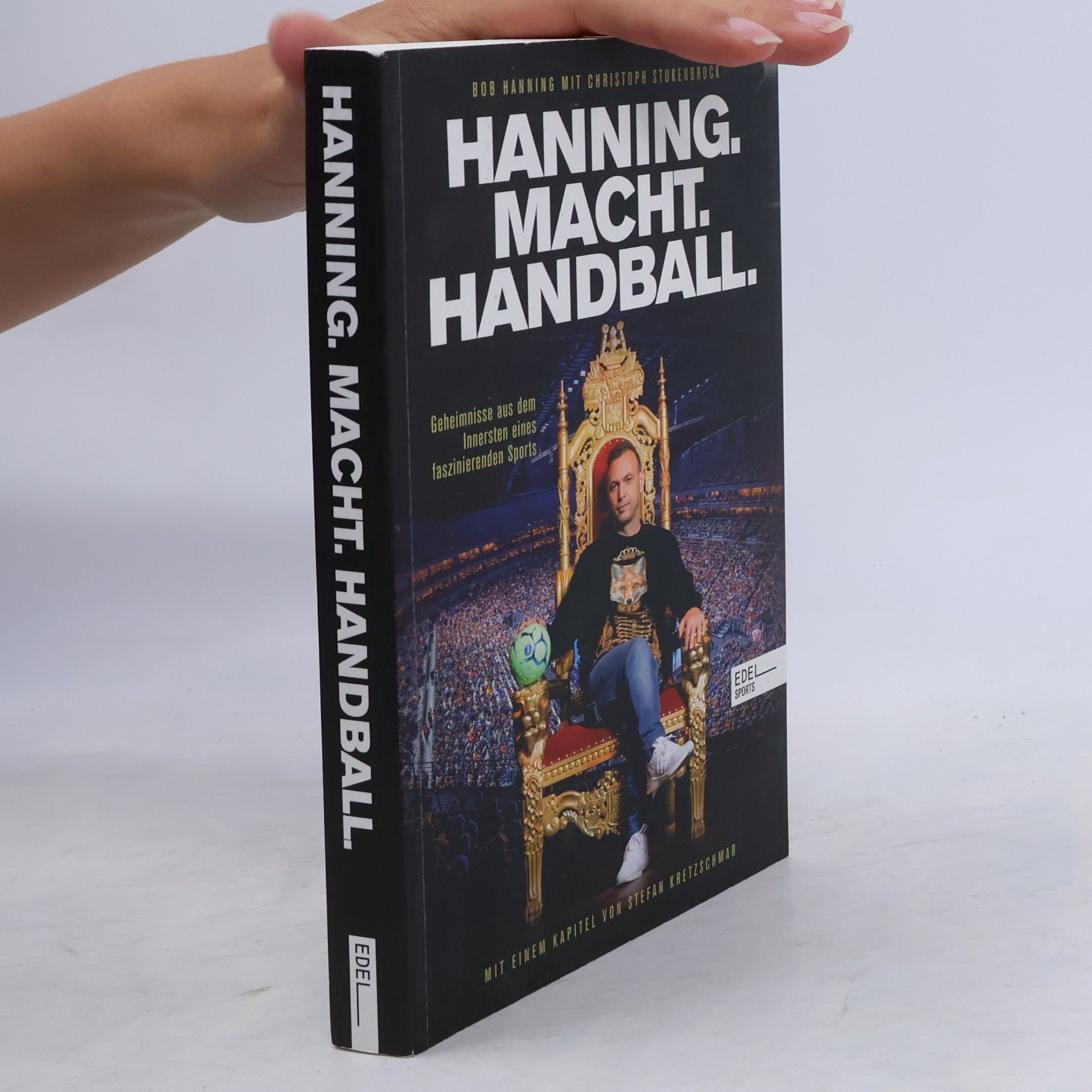 Bob Hanning Hanning. Macht. Handball.