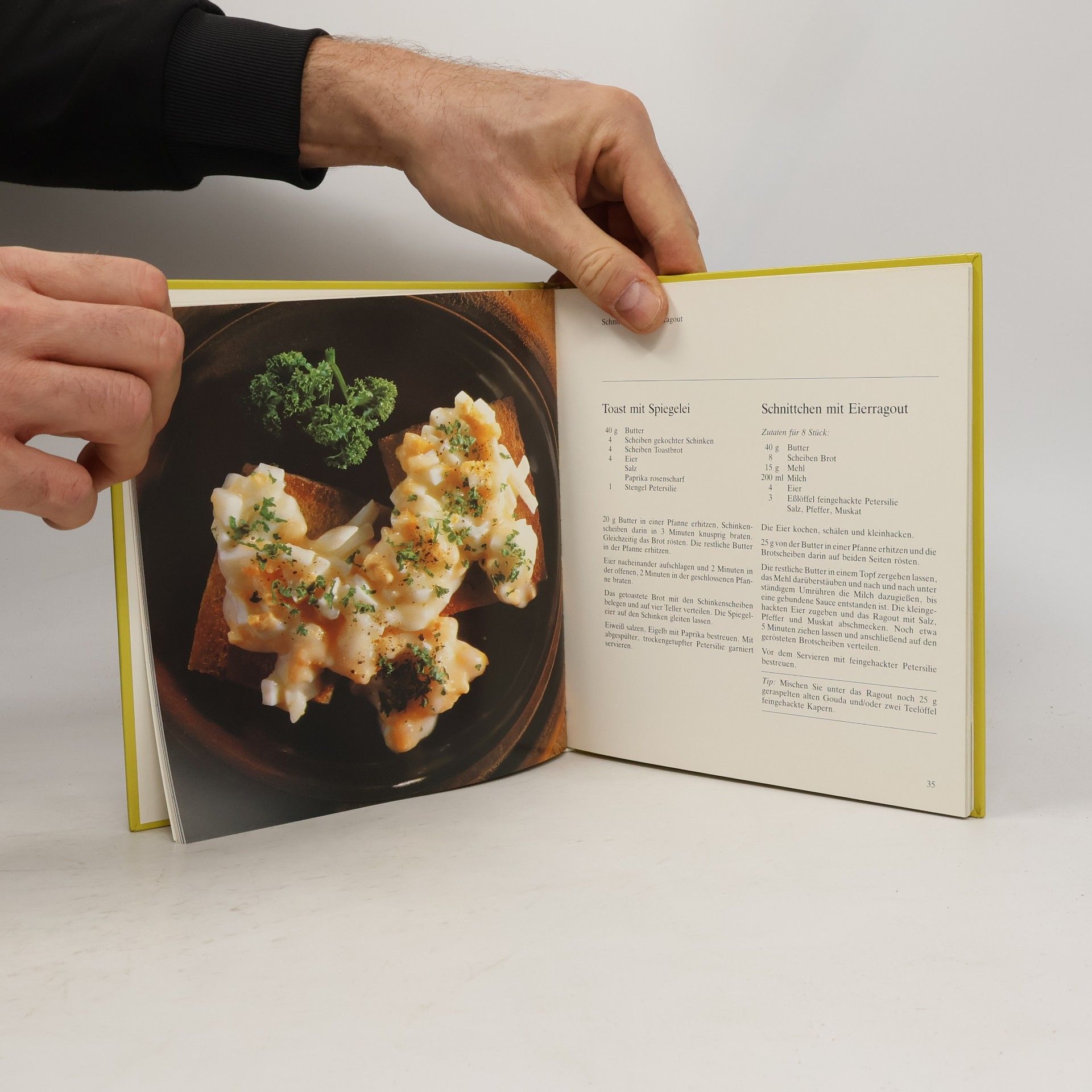 kolektiv Toast und Häppchen. Appetitlich und raffiniert