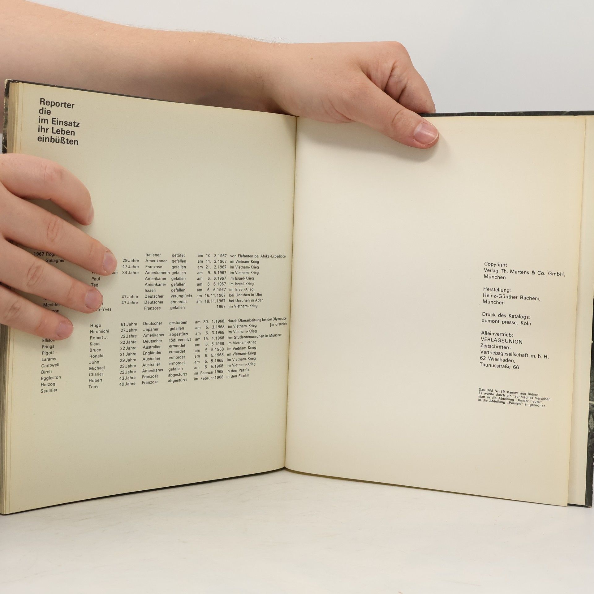 Various authors Foto Reporter. Sehen die Welt