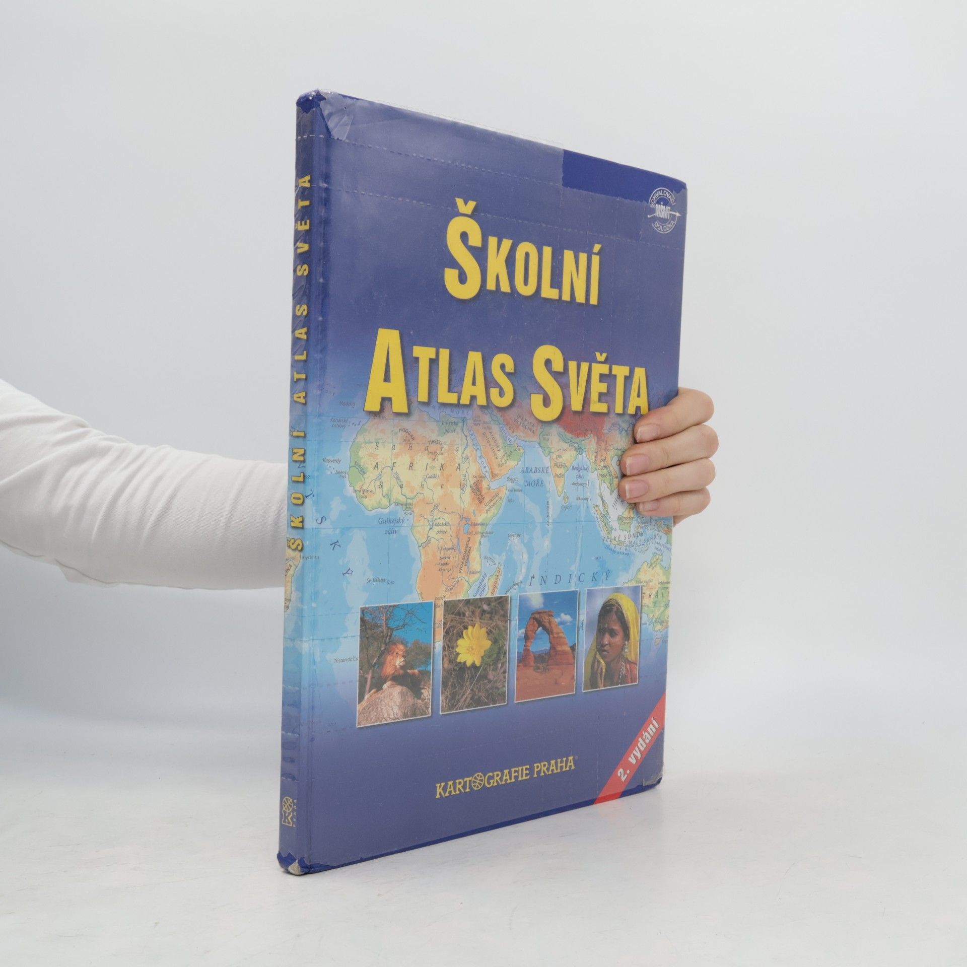 Kolektiv autorů Školní atlas světa