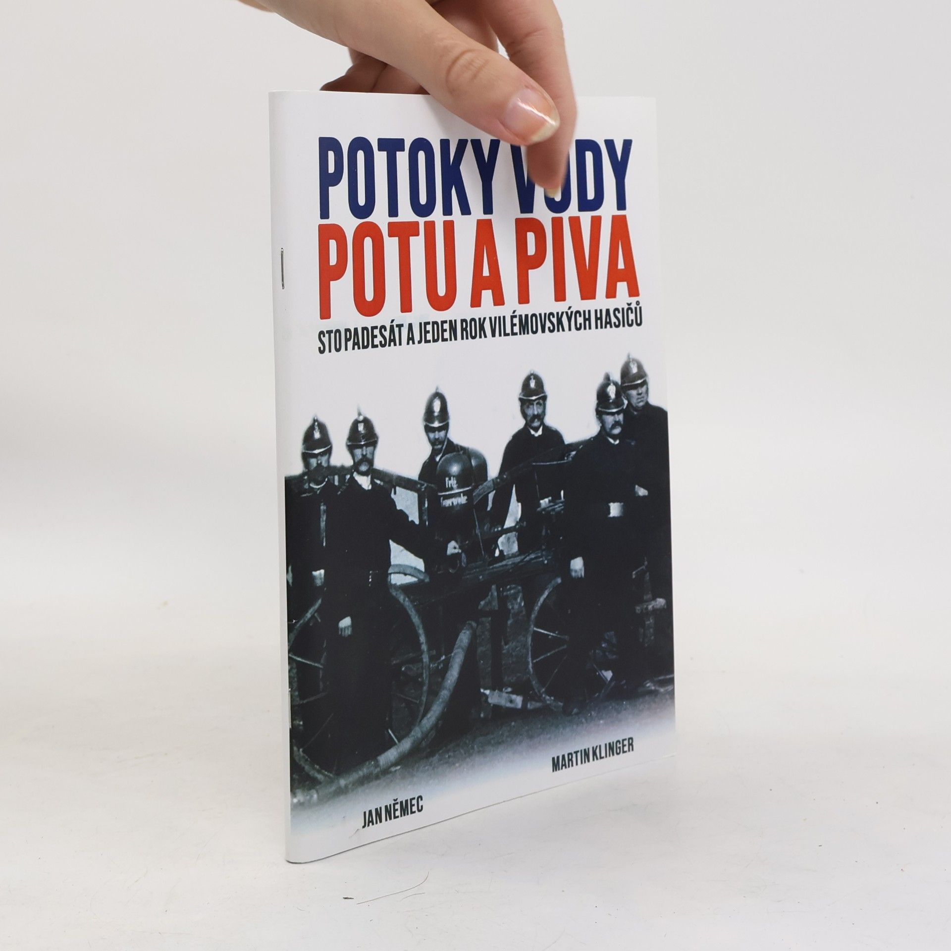Potoky vody, potu a piva