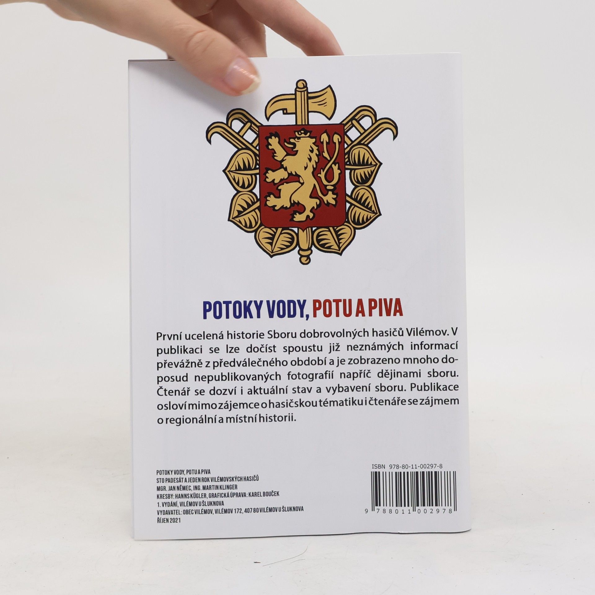Jan Němec Potoky vody, potu a piva