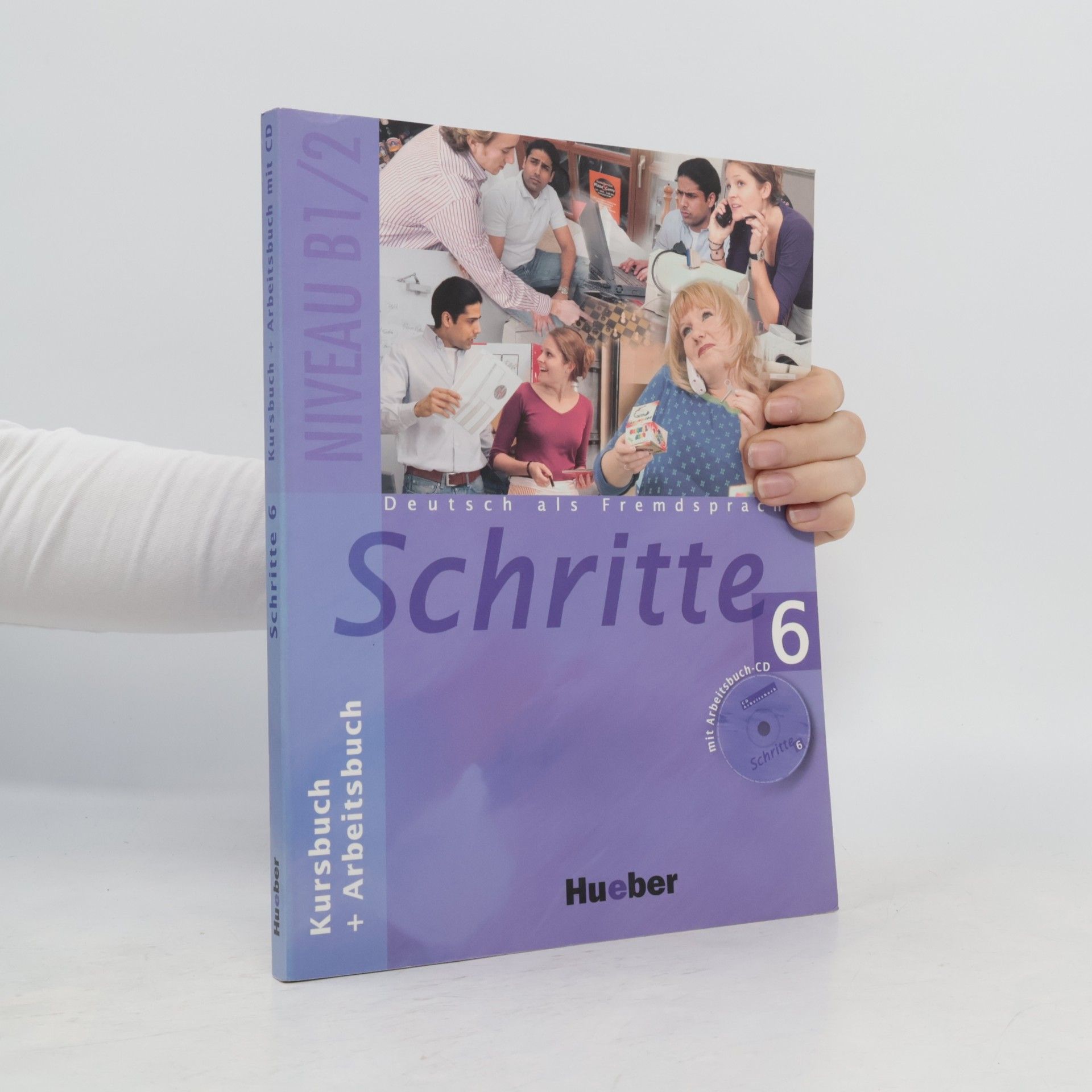 Silke Hilpert Kursbuch + Arbeitsbuch, m. Arbeitsbuch-Audio-CD