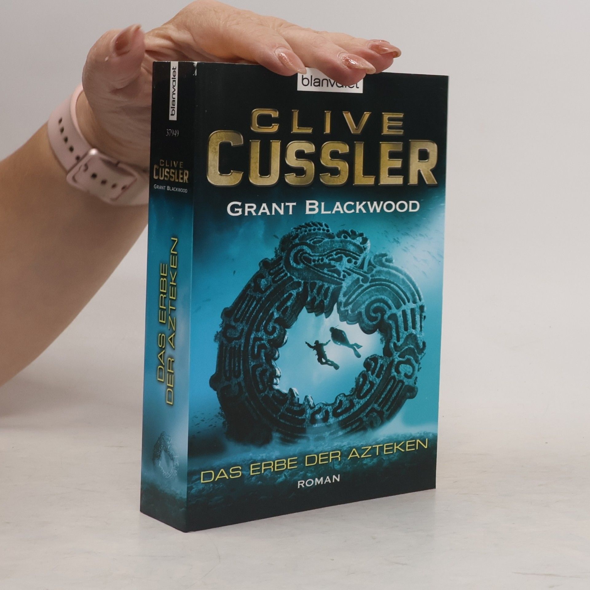 Clive Cussler Das Erbe der Azteken