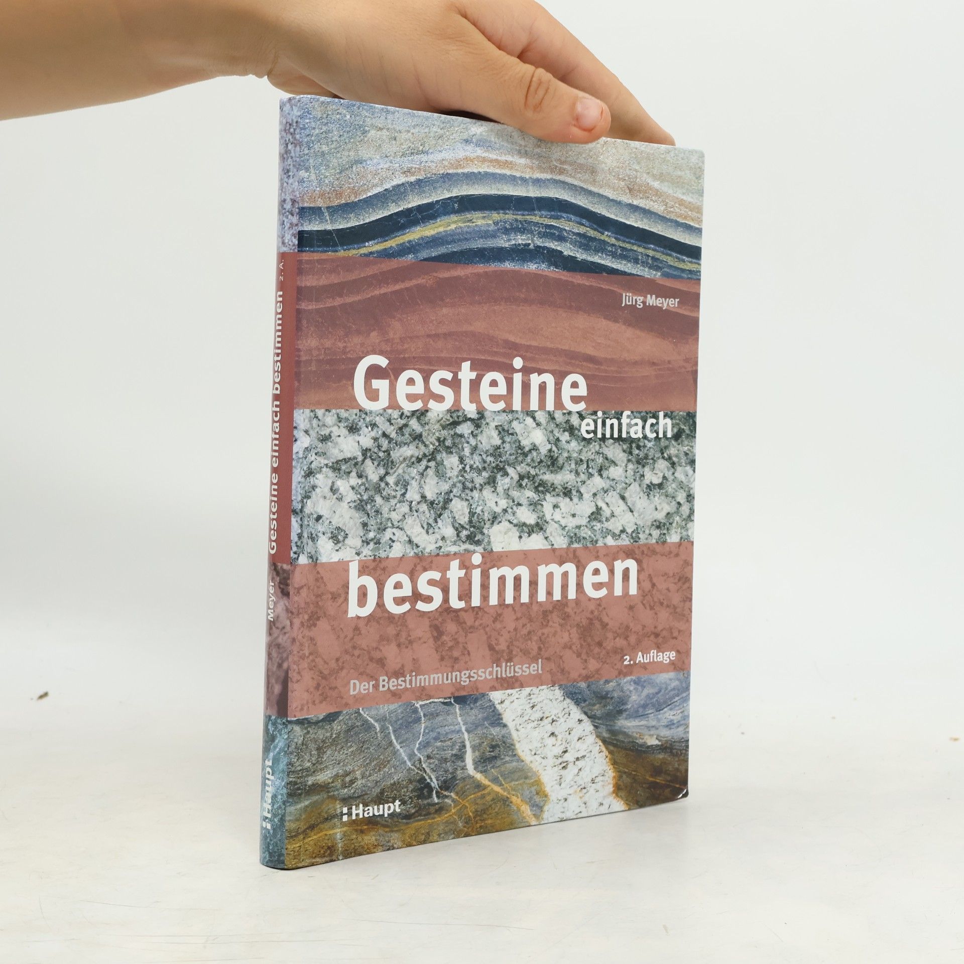 Gesteine einfach bestimmen