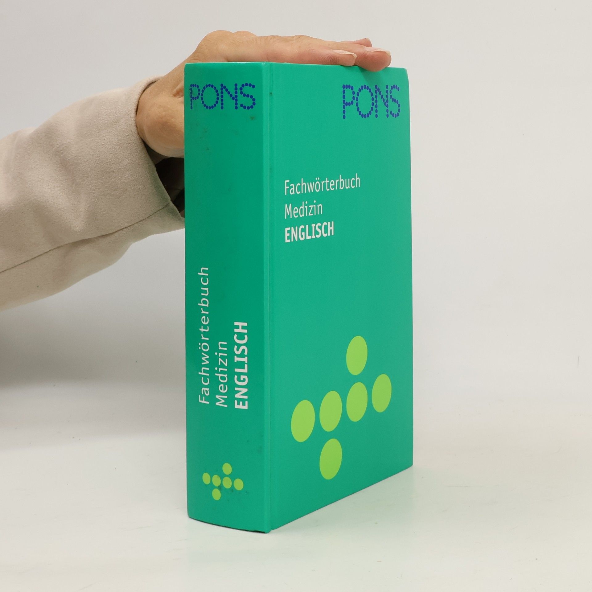 P. H. Collin PONS Fachwörterbuch Medizin