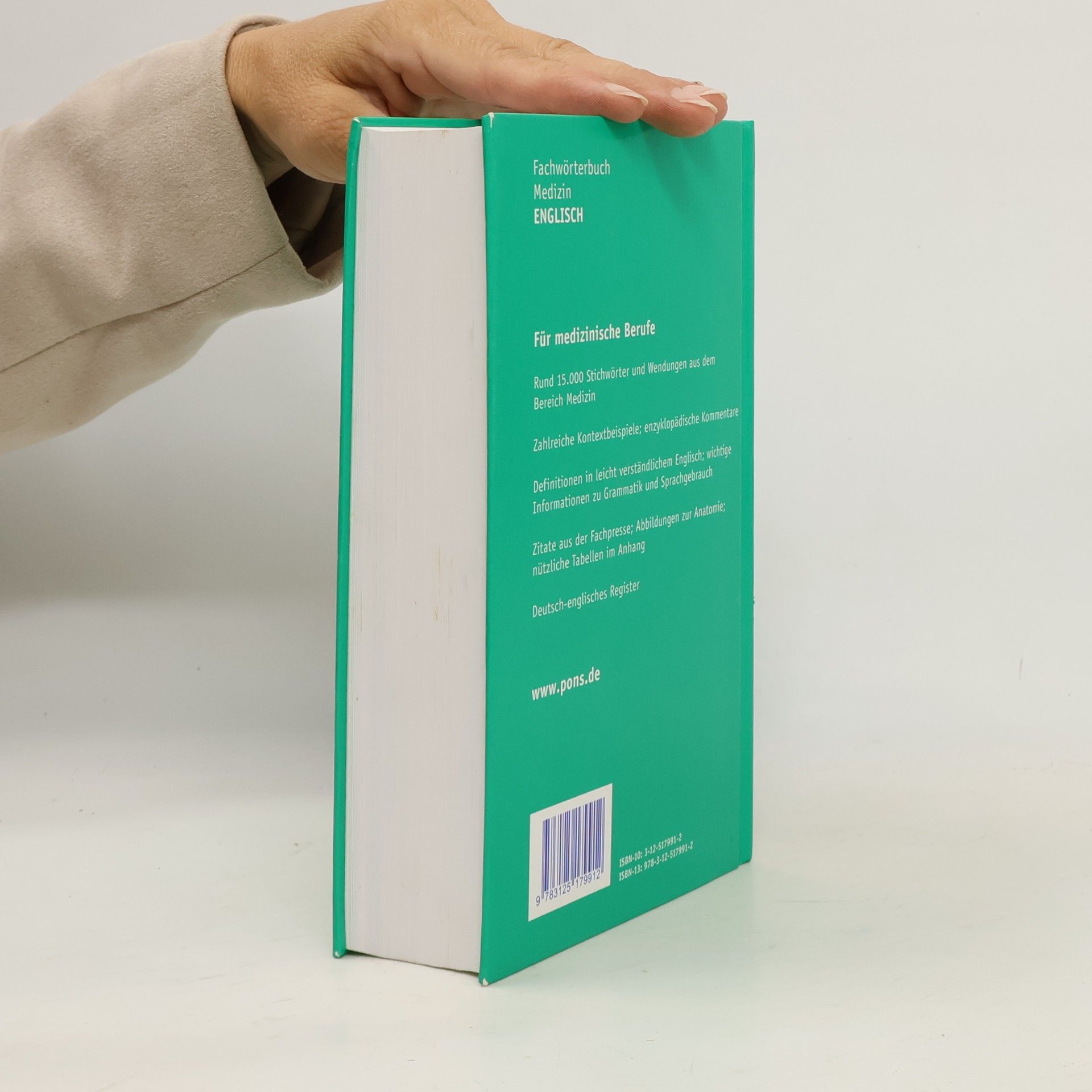 P. H. Collin PONS Fachwörterbuch Medizin