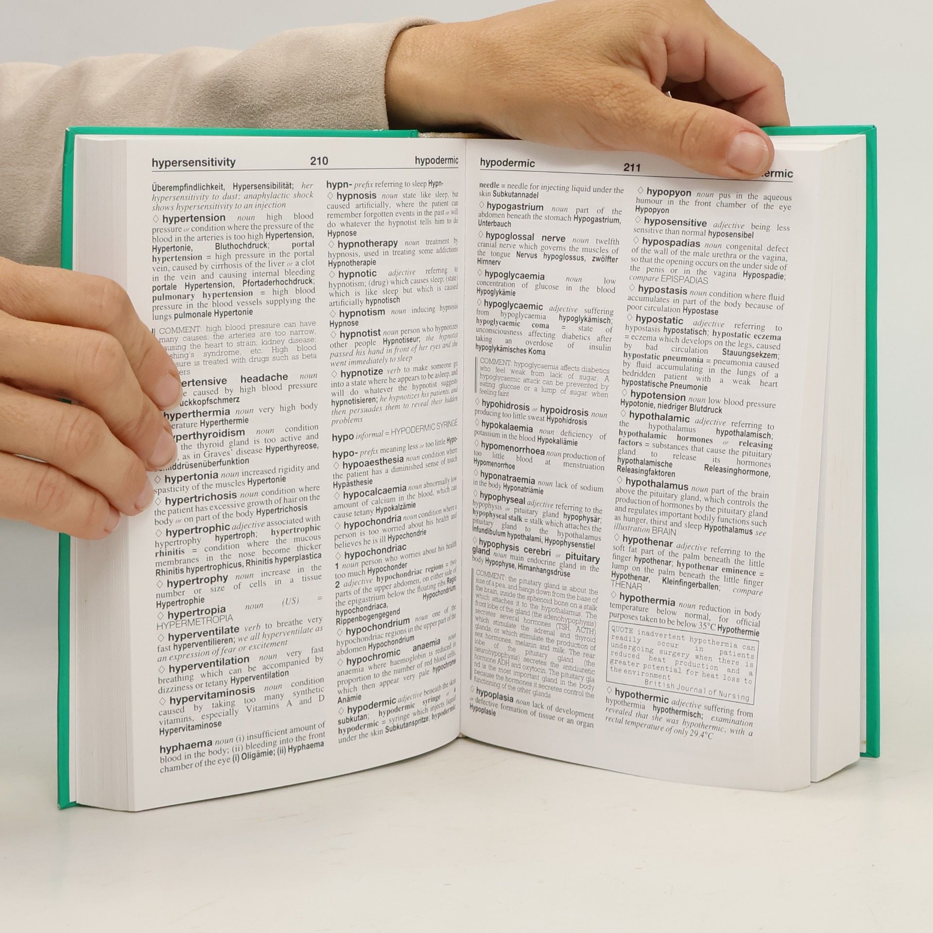 P. H. Collin PONS Fachwörterbuch Medizin