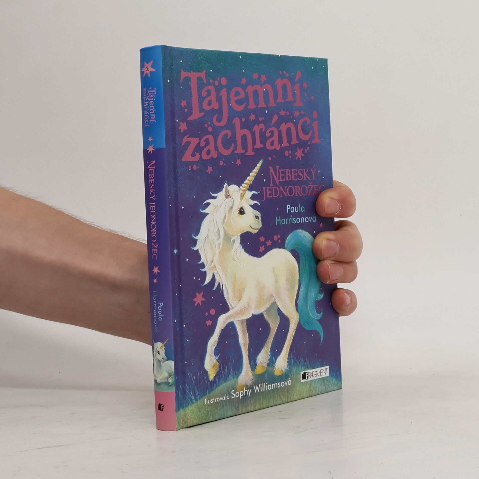 Paula Harrison Tajemní zachránci - Nebeský jednorožec