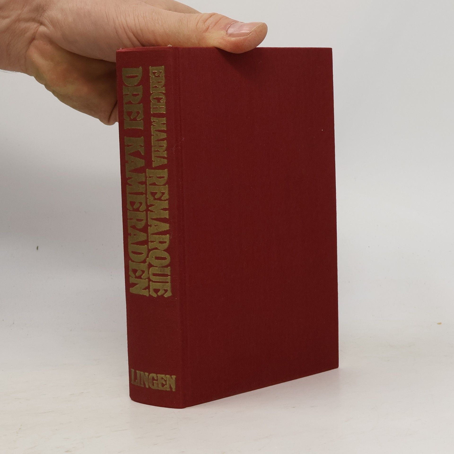 Erich Maria Remarque Drei kameraden
