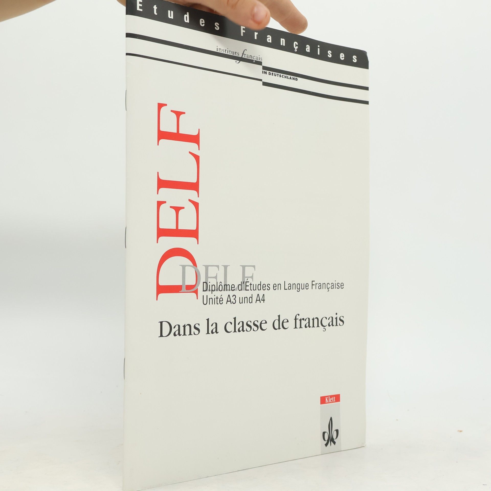 Brigitte Laguerre Etudes françaises, Diplôme d'etudes en langue française - 16: Dans la classe de français