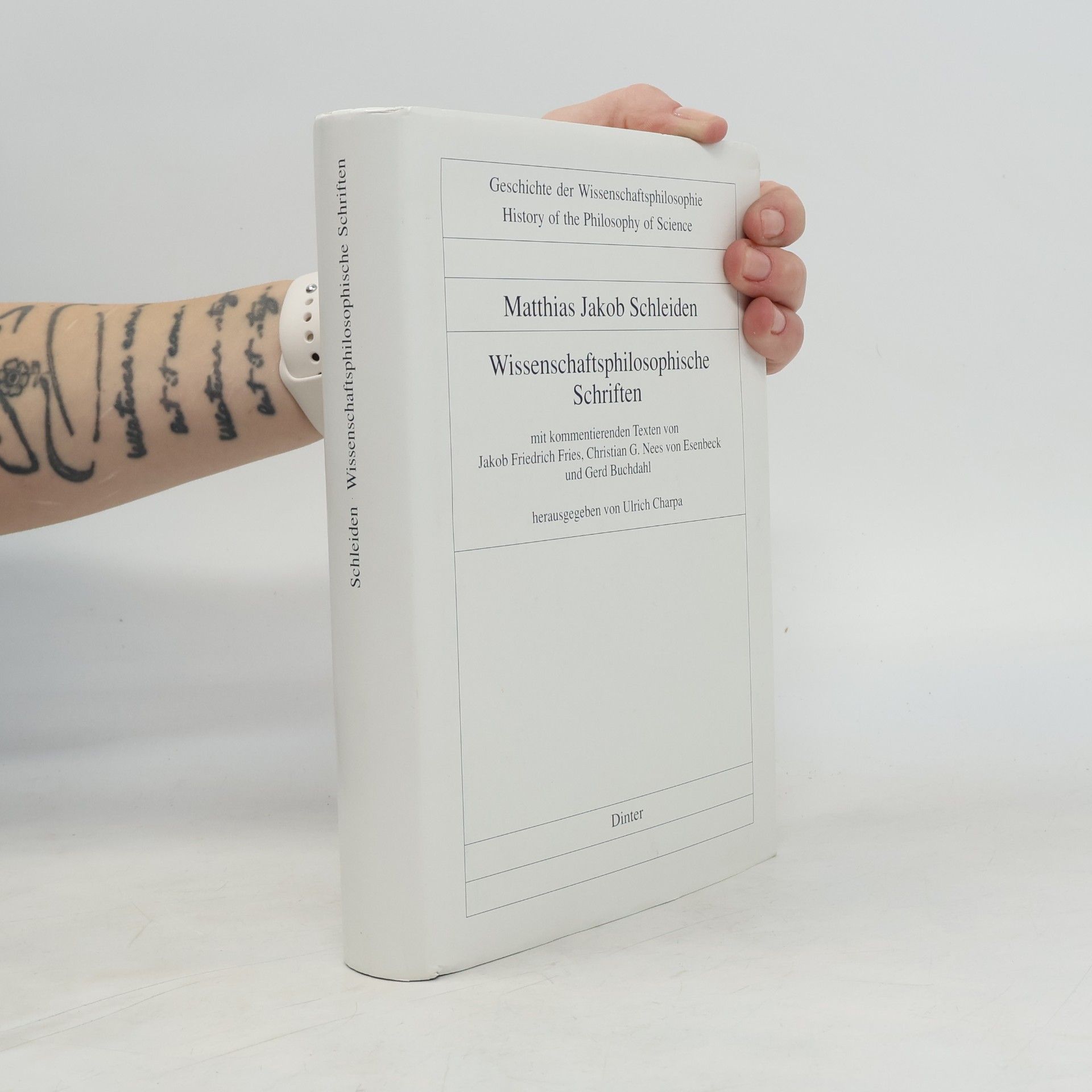 Christian G. Nees von Esenbeck Wissenschaftsphilosophische Schriften