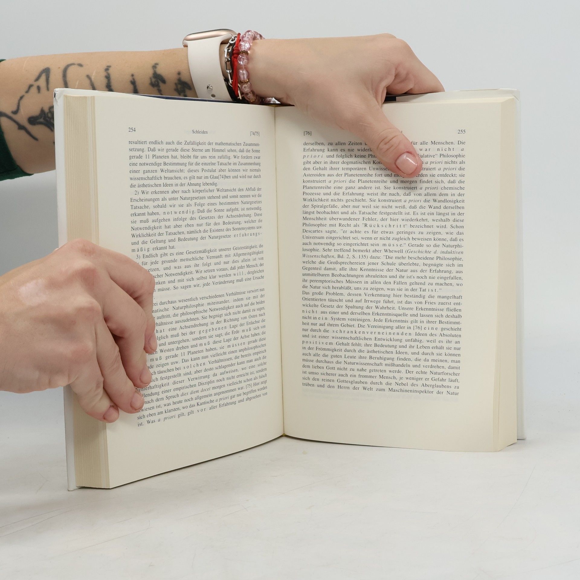 Matthias Jacob Schleiden Wissenschaftsphilosophische Schriften