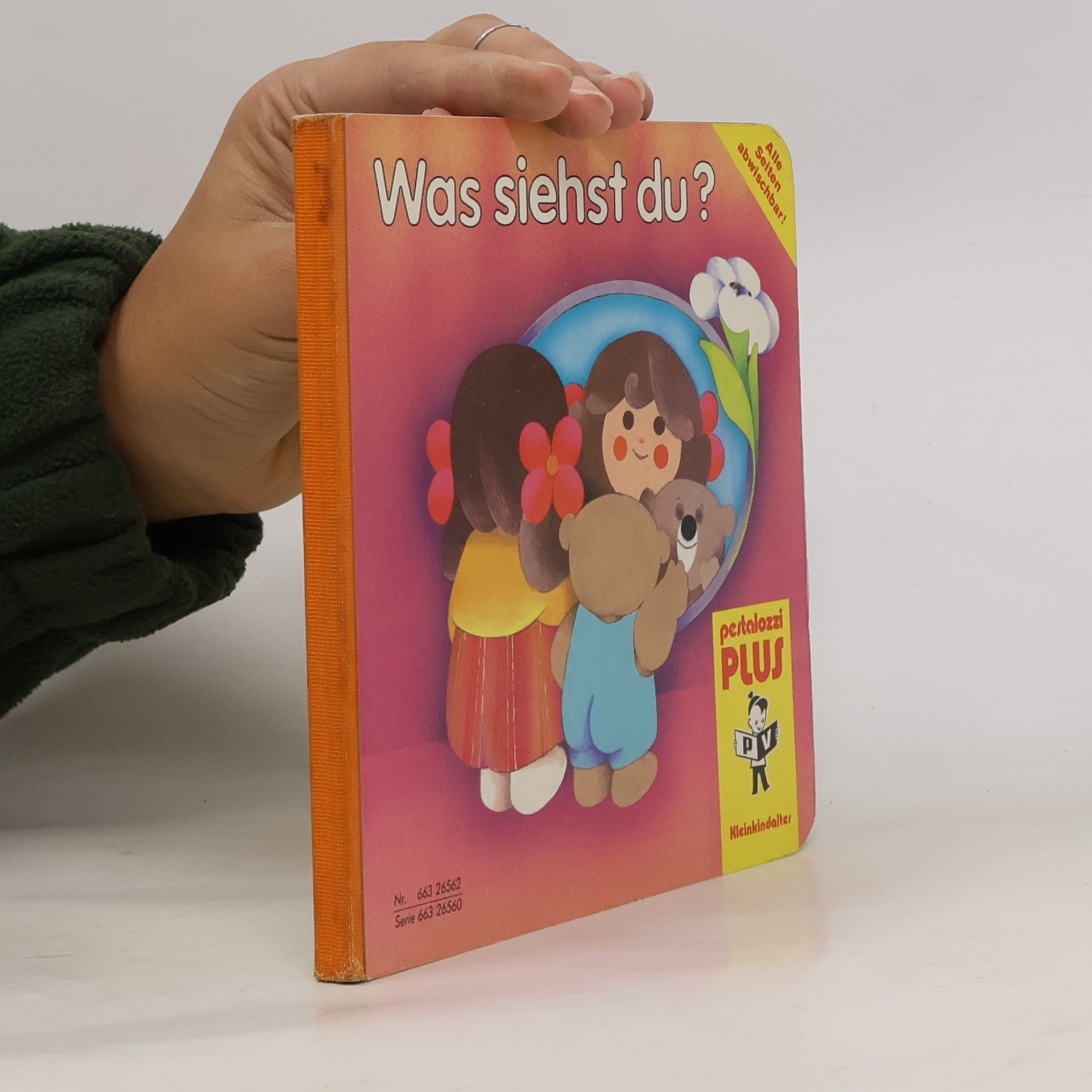 Marek Mann Was siehst du?