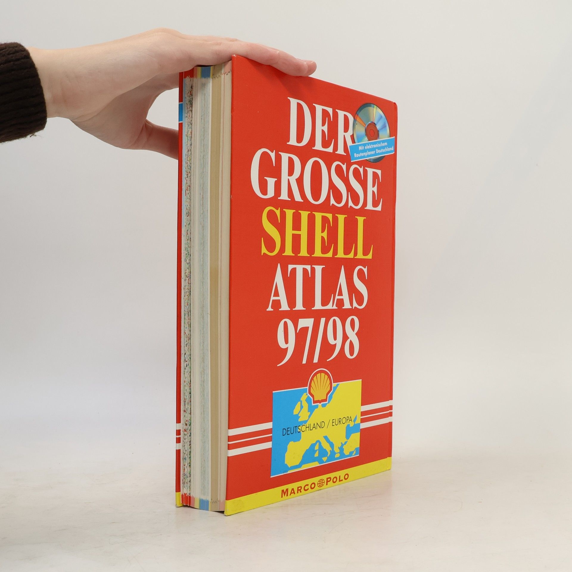 kolektiv Der grosse Shell Atlas 97/98