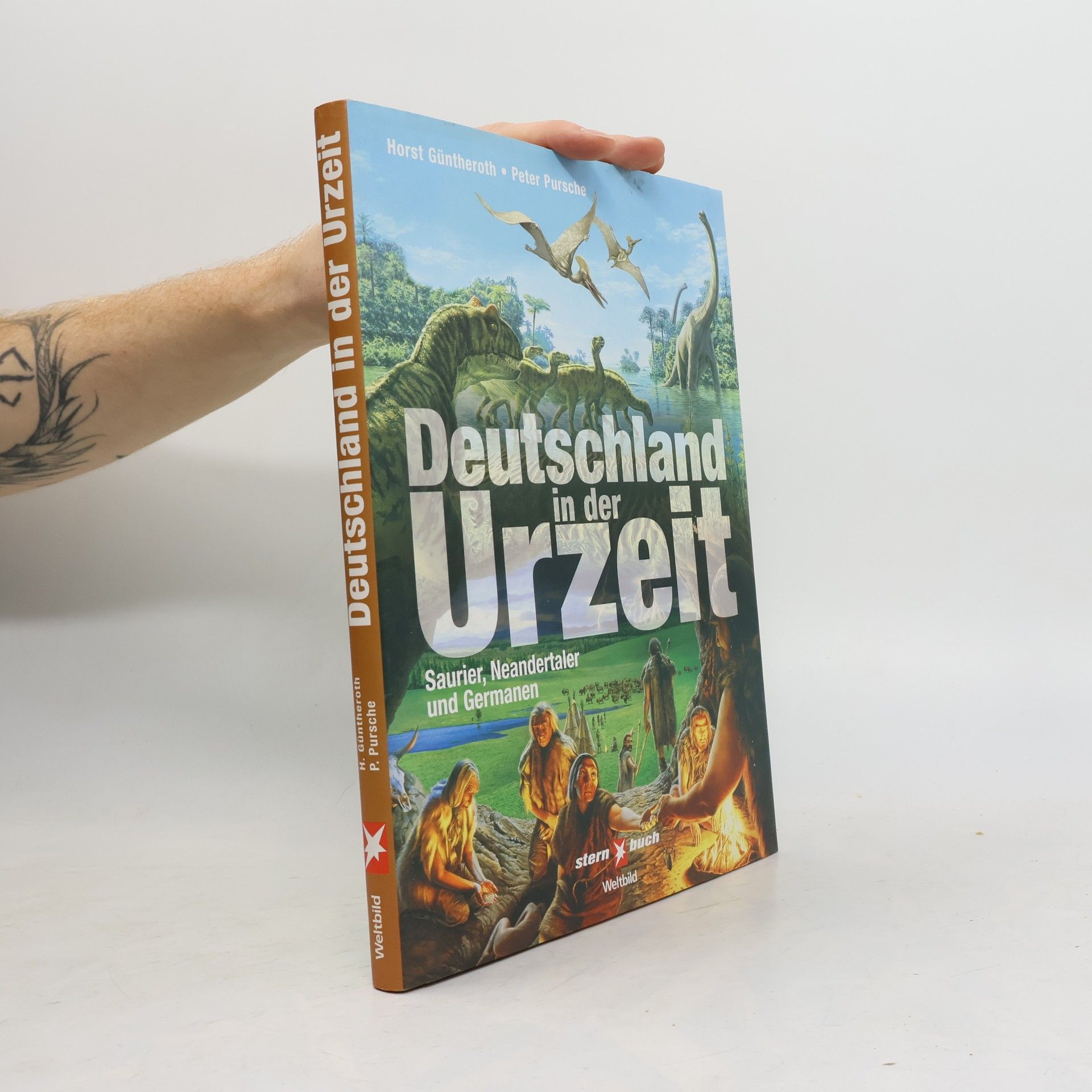 Horst Güntheroth Deutschland in der Urzeit