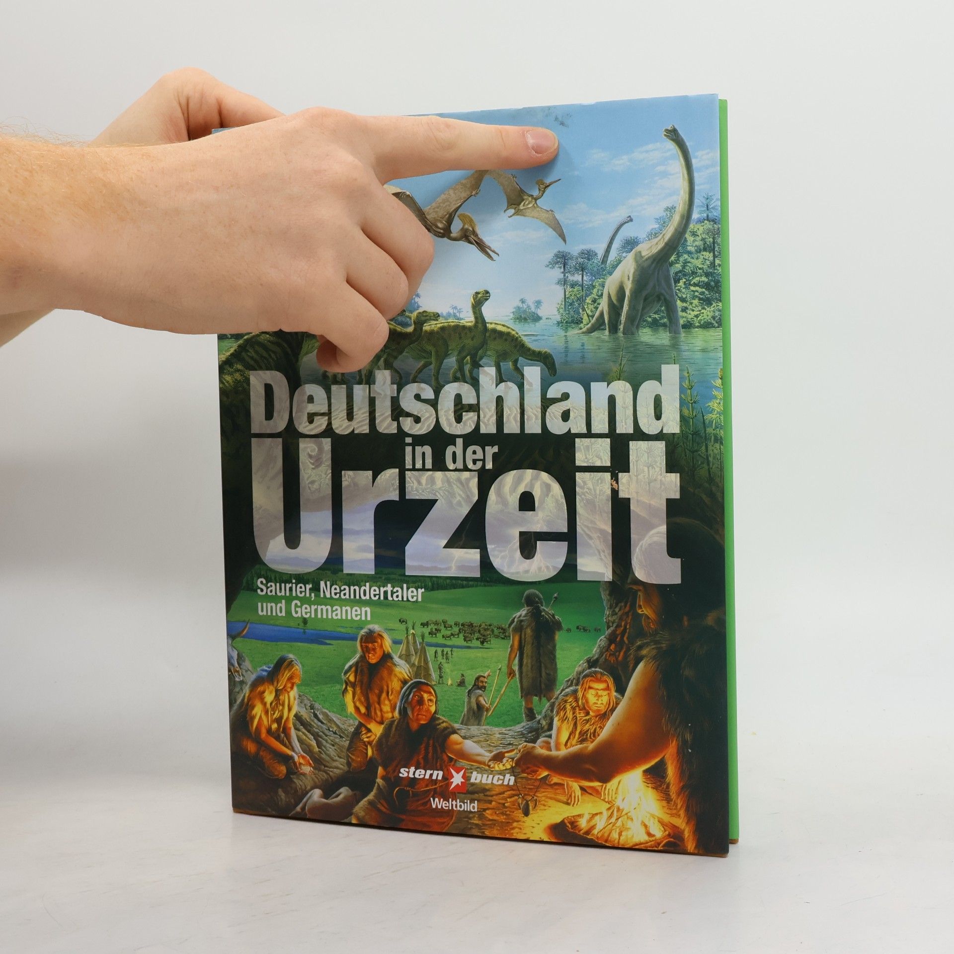 Horst Güntheroth Deutschland in der Urzeit