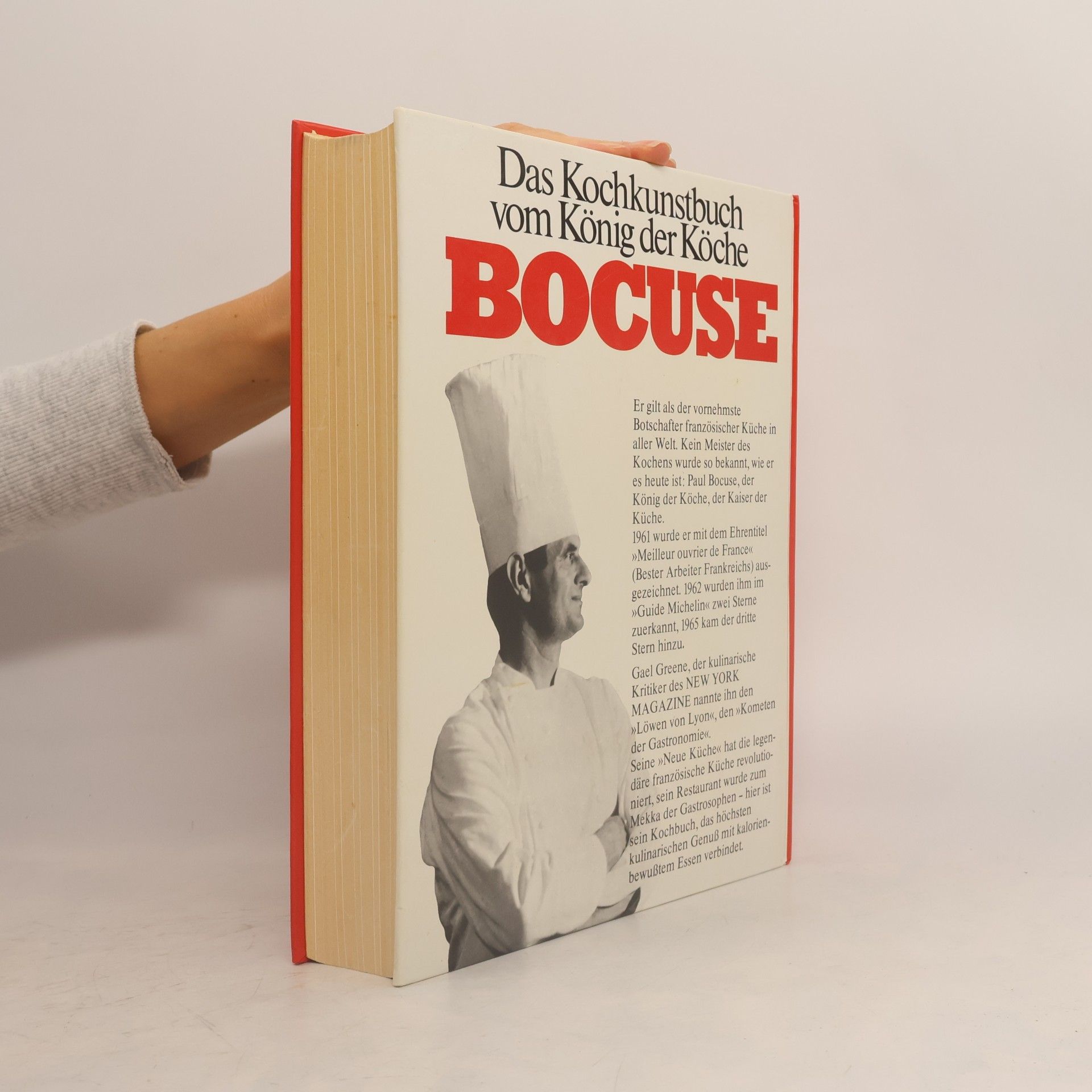 Paul Bocuse Die neue Küche