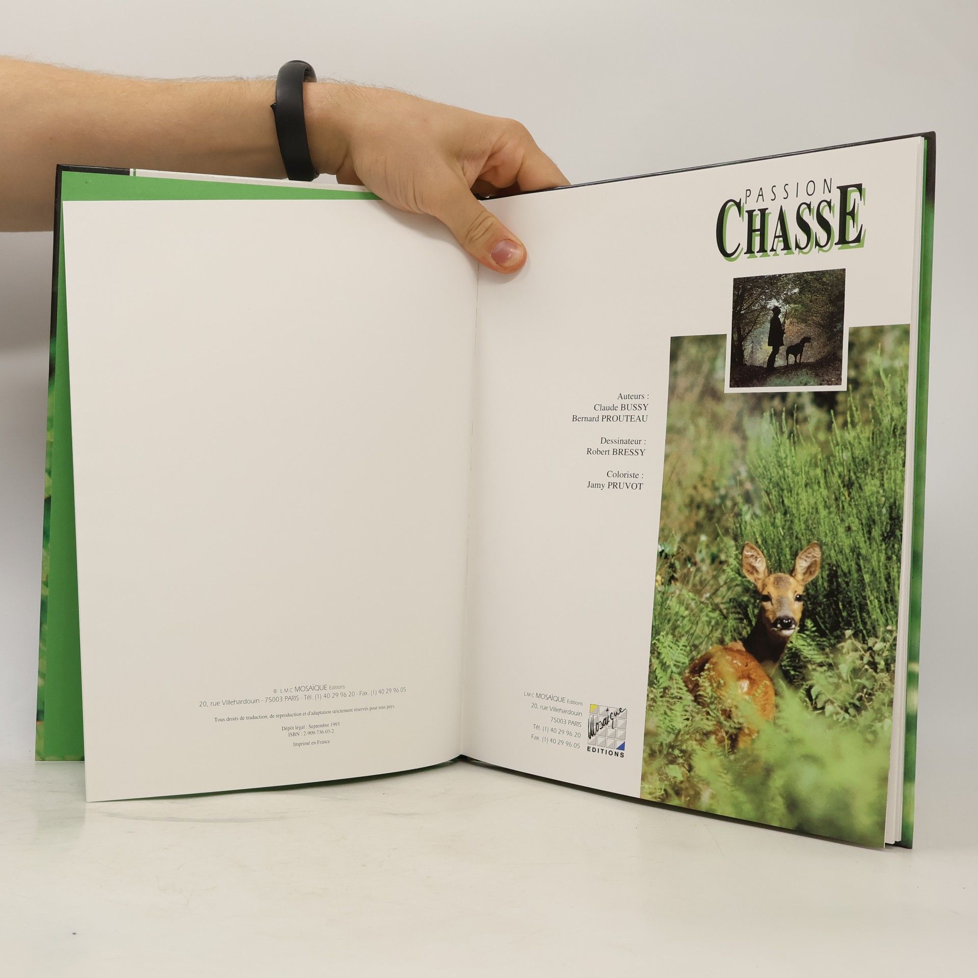 Bressy Passion chasse, terroirs et traditions