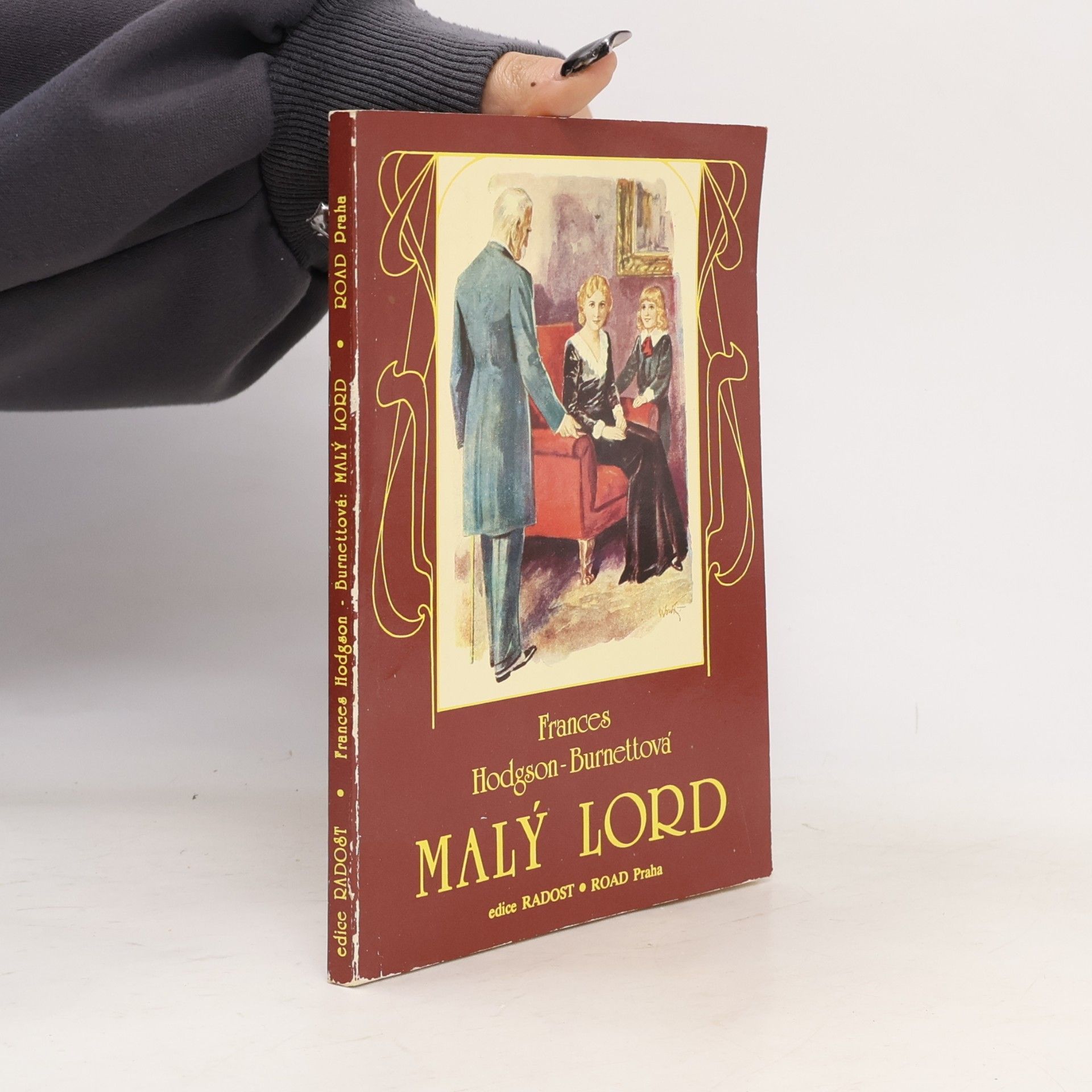 Frances Hodgson Burnett Malý lord