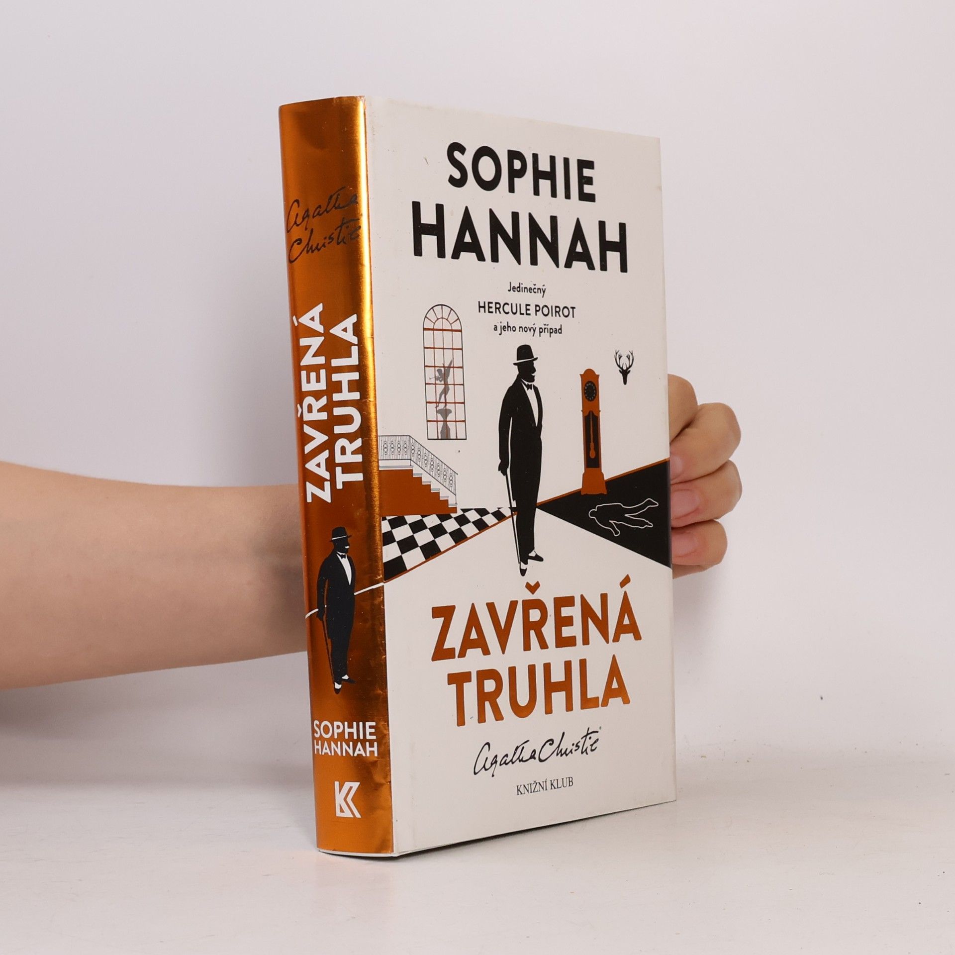Sophie Hannah Zavřená truhla