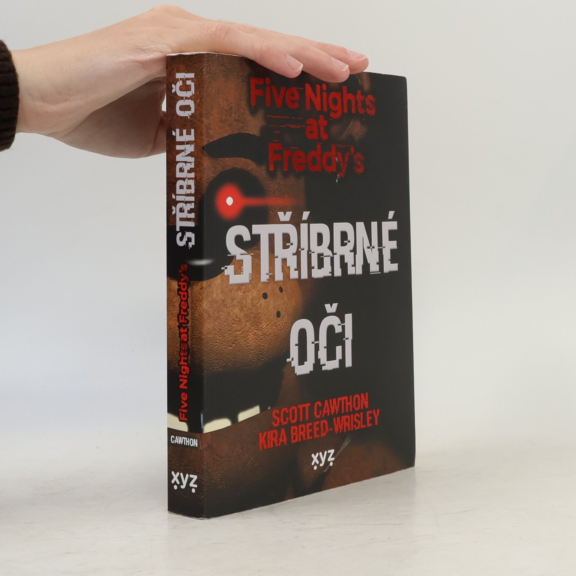 Stříbrné oči : Five nights at Freddy's