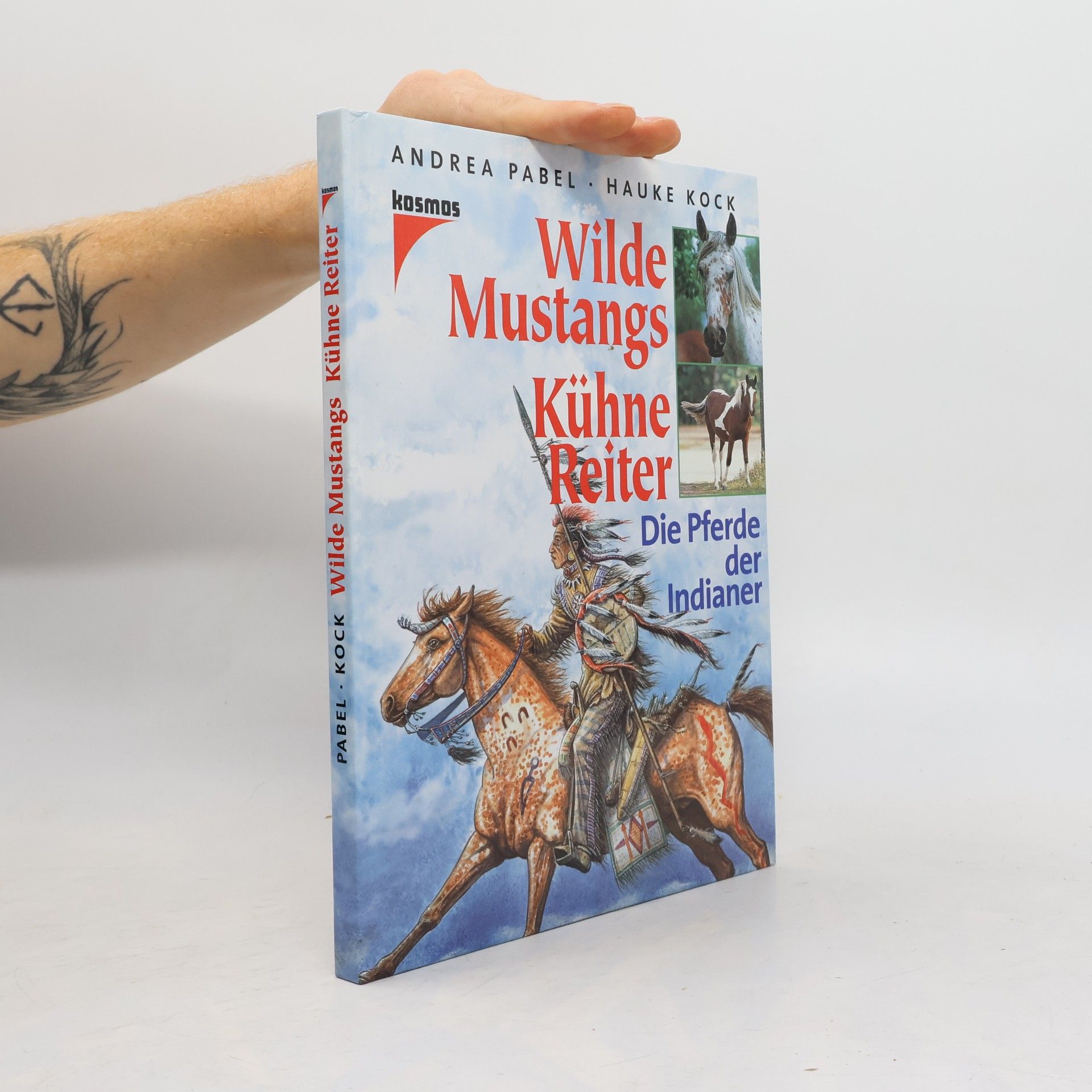 Wilde Mustangs, Kühne Reiter